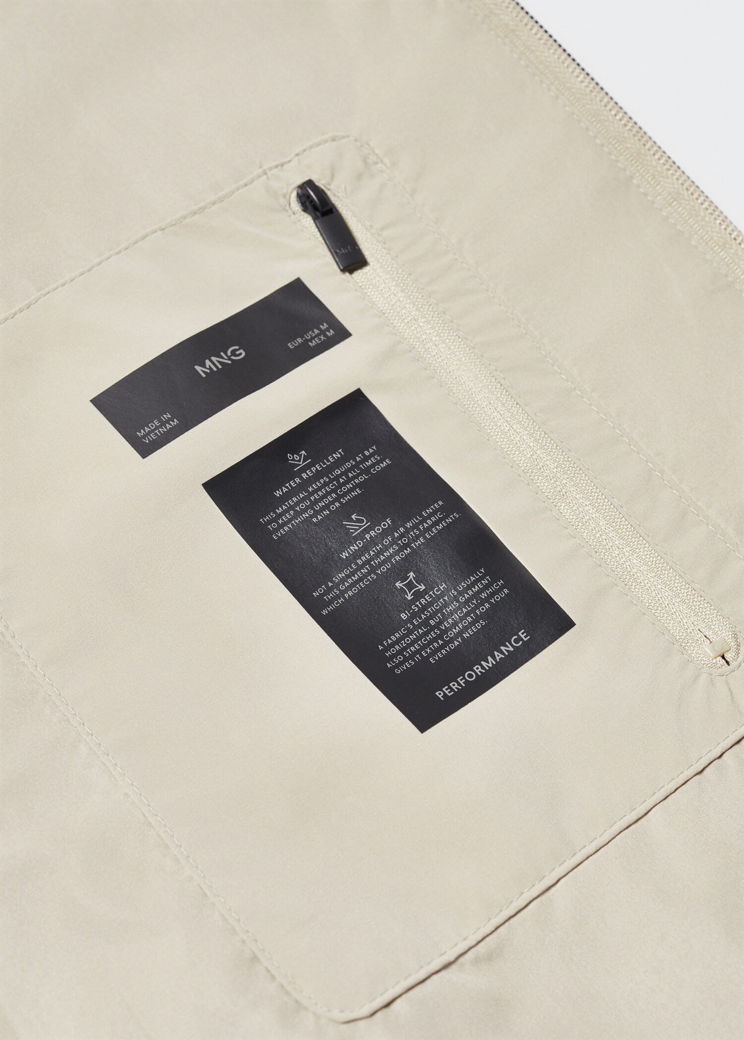 Jaqueta bomber water-repellent - Detall de l'article 8