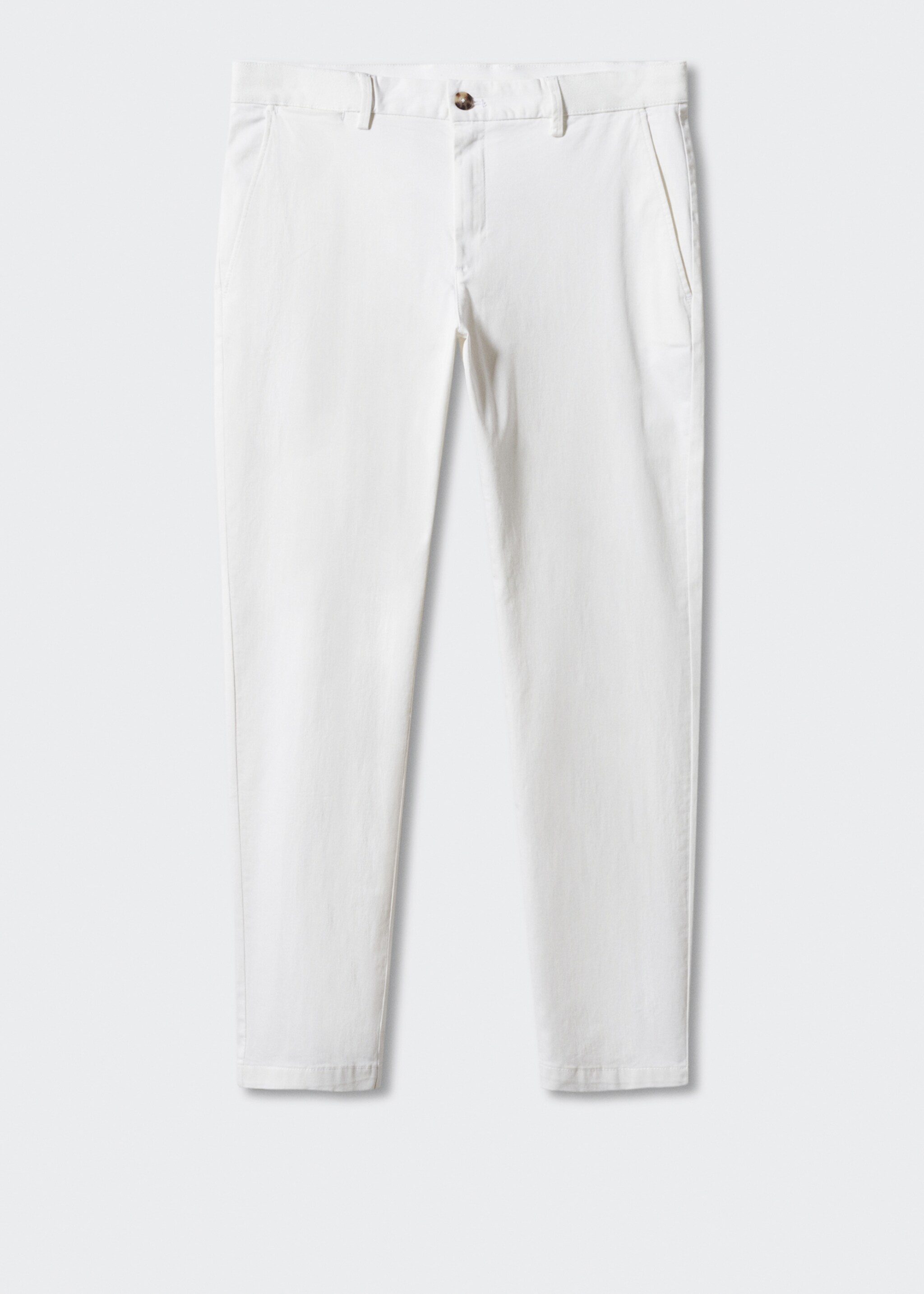 Katoenen tapered crop broek - Artikel zonder model