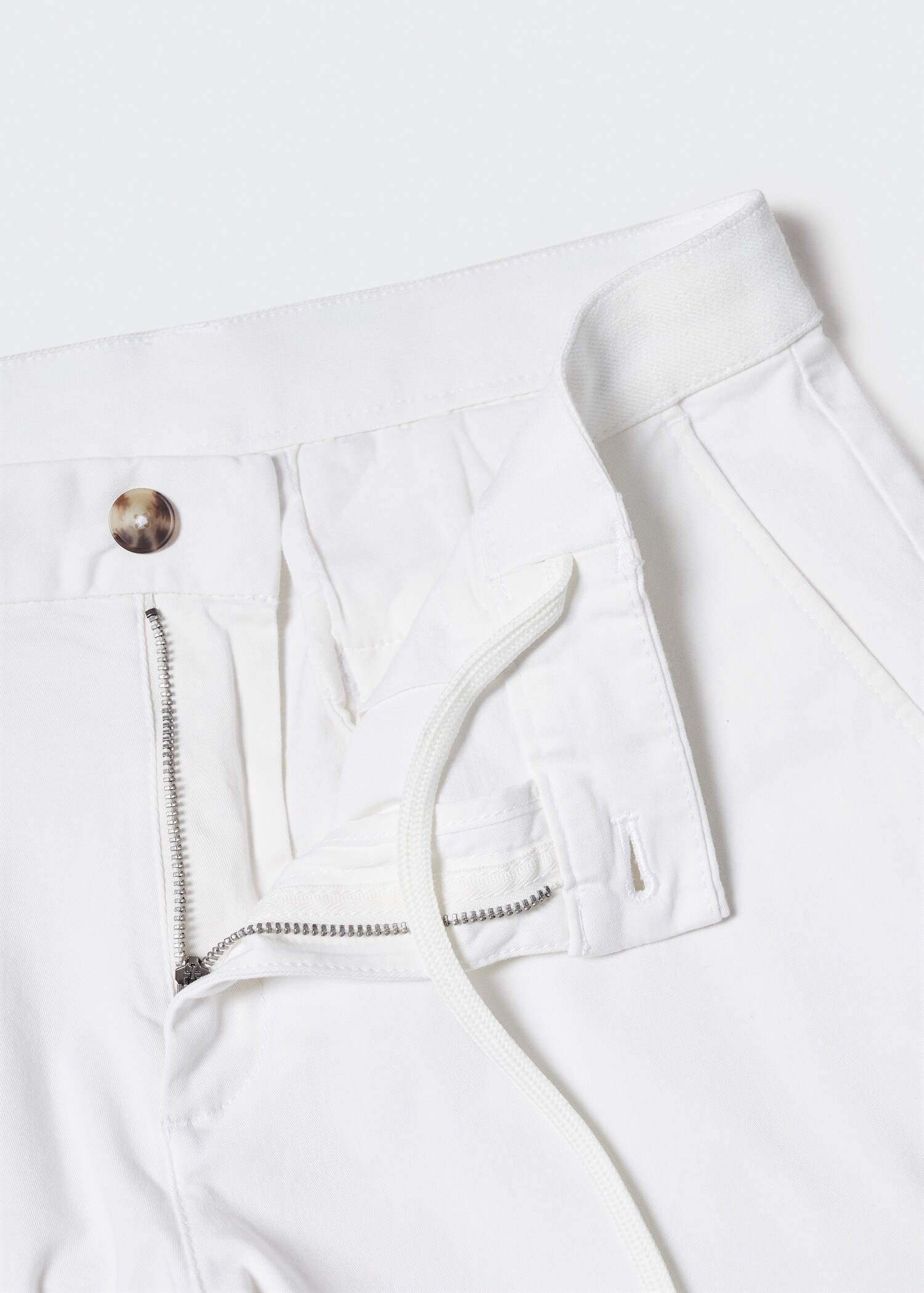Tapered Crop-Baumwollhose - Detail des Artikels 8