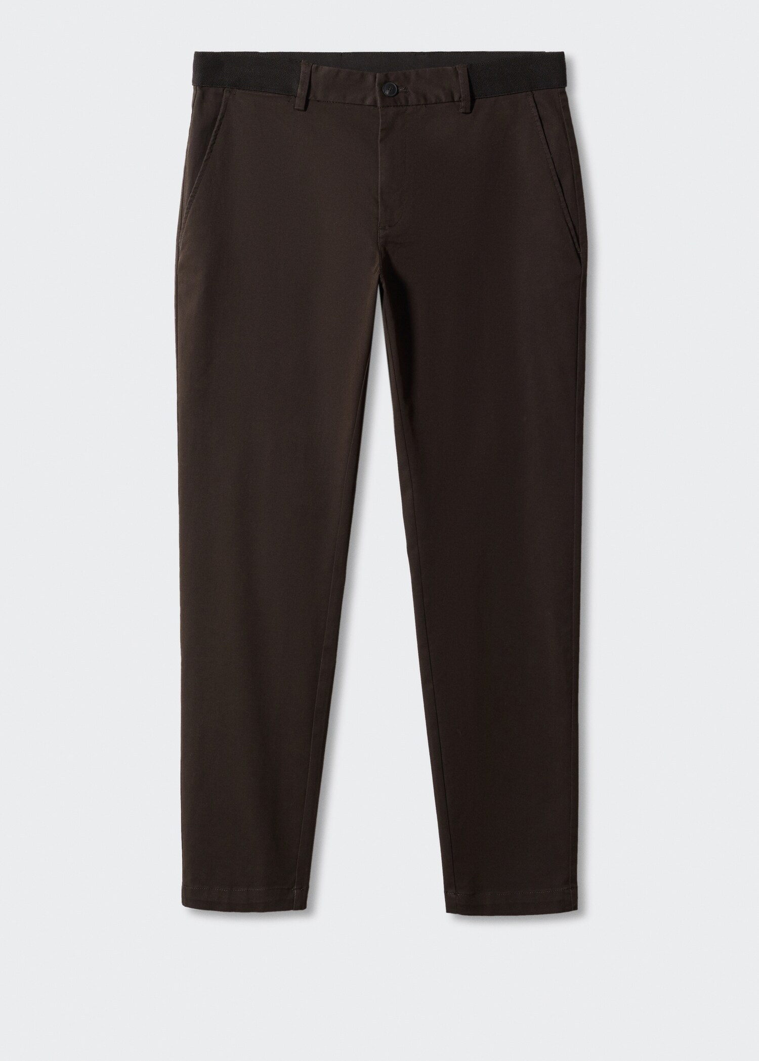 Pantalón algodón tapered crop - Artículo sin modelo