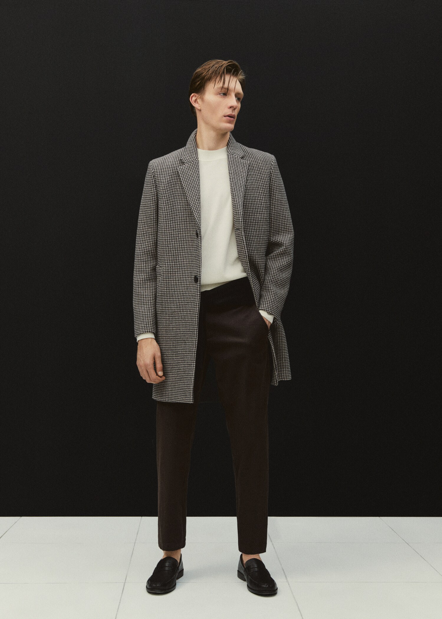 Pantalón algodón tapered crop - Detalle del artículo 5