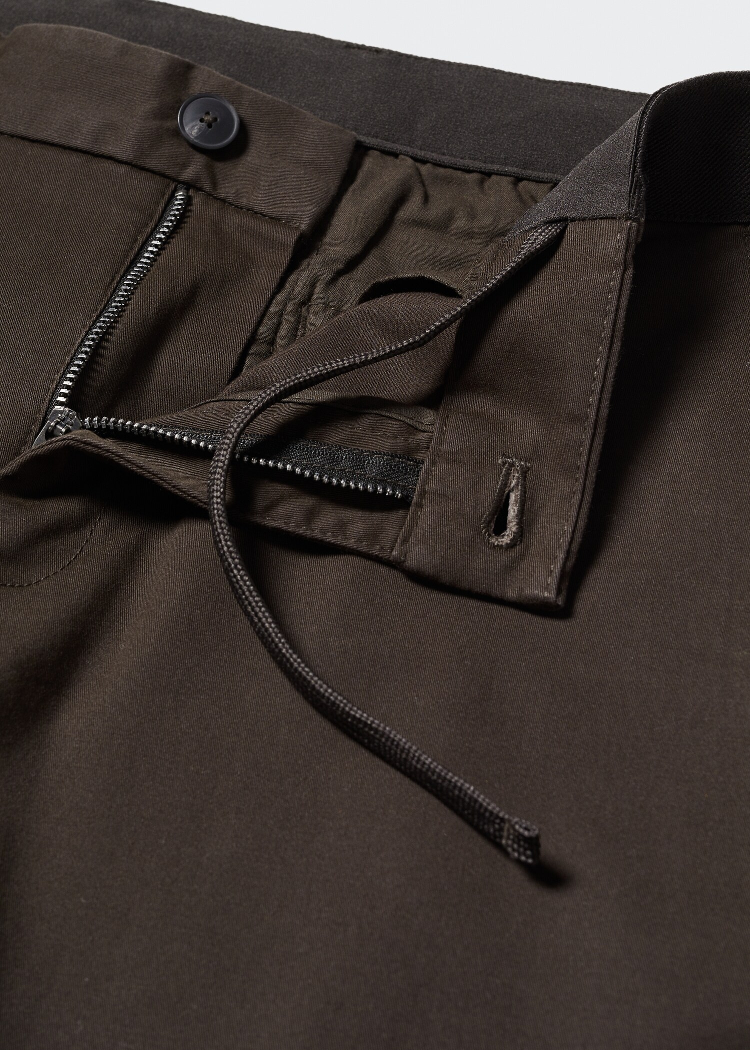 Pantalón algodón tapered crop - Detalle del artículo 8