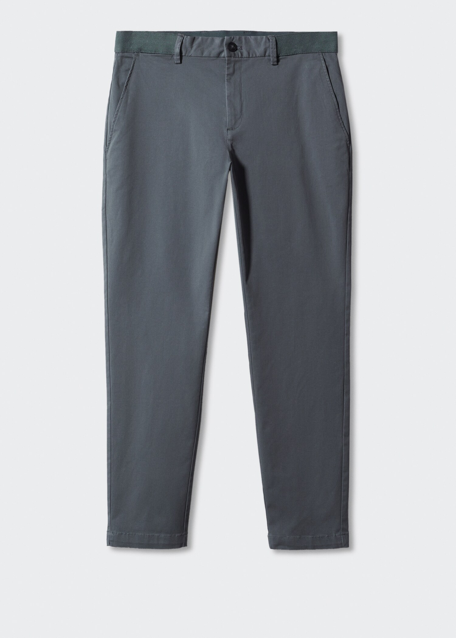 Pantalón algodón tapered crop - Artículo sin modelo