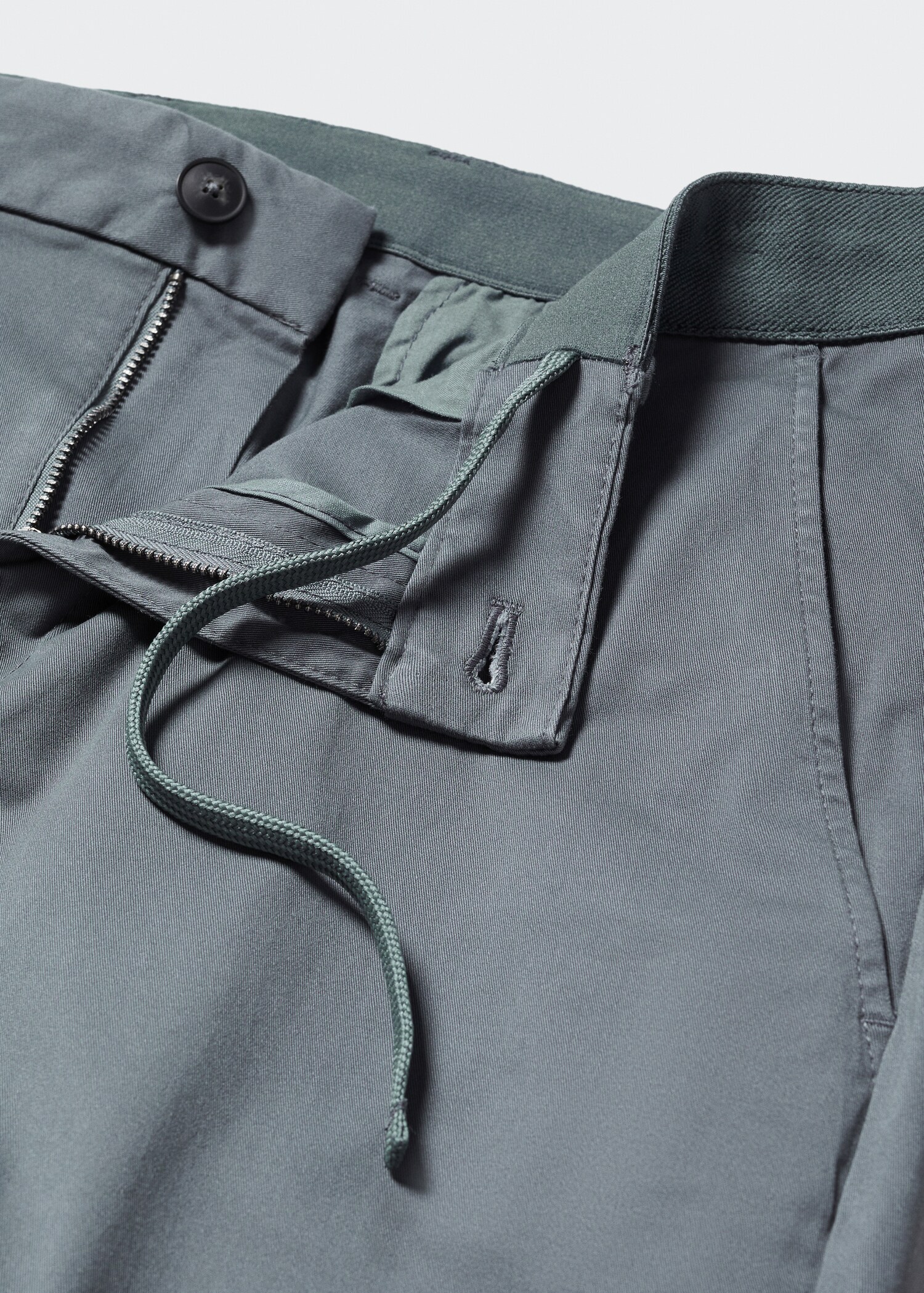 Pantalón algodón tapered crop - Detalle del artículo 8