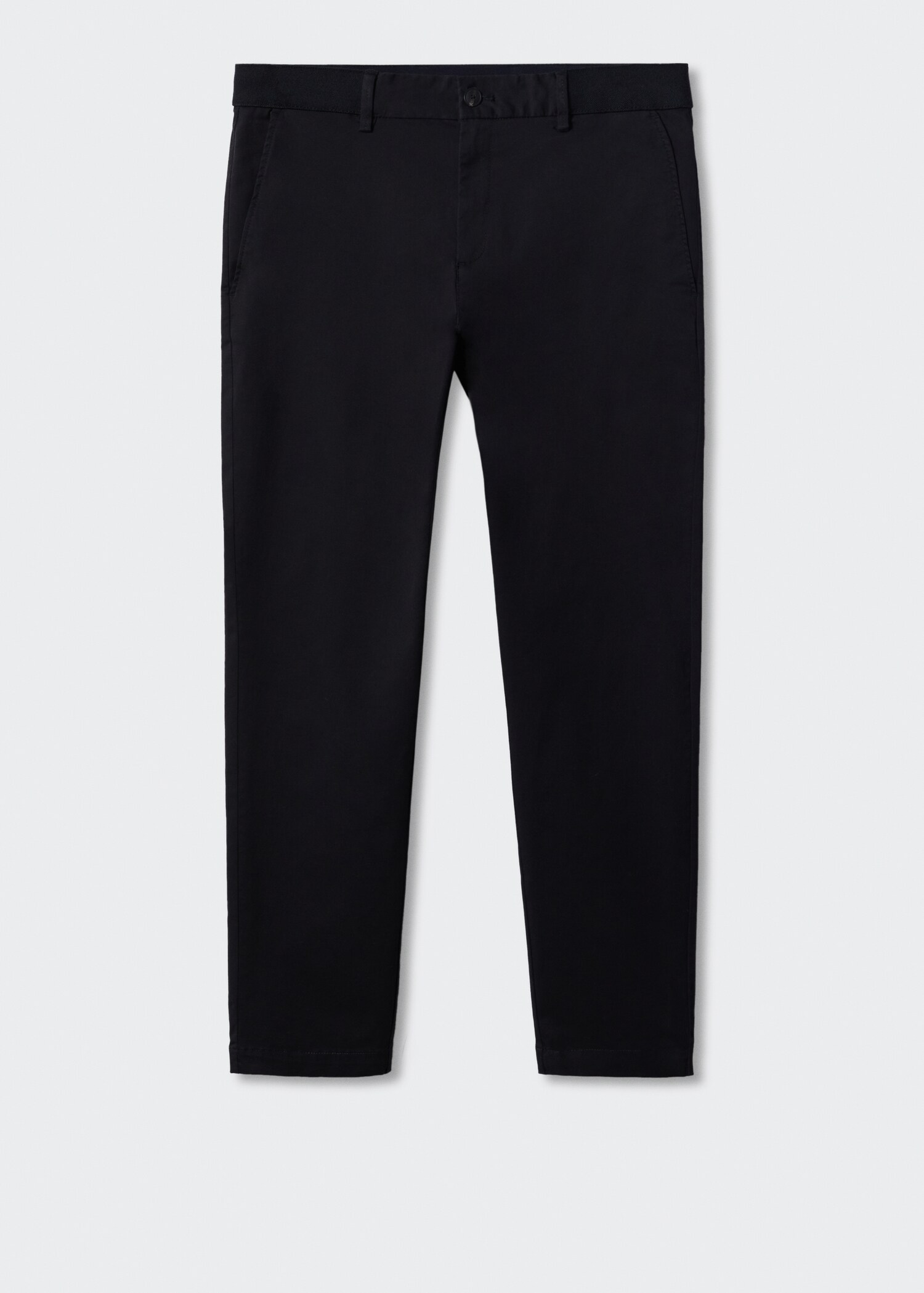 Pantalón algodón tapered crop - Artículo sin modelo