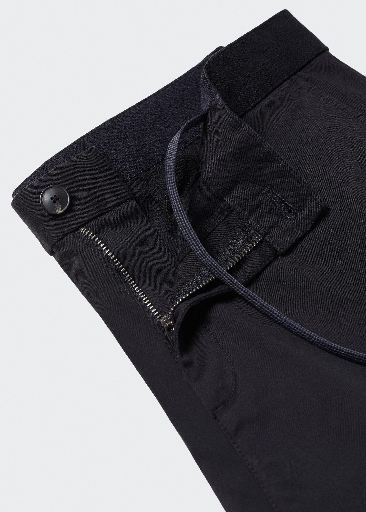 Pantalón algodón tapered crop - Detalle del artículo 8