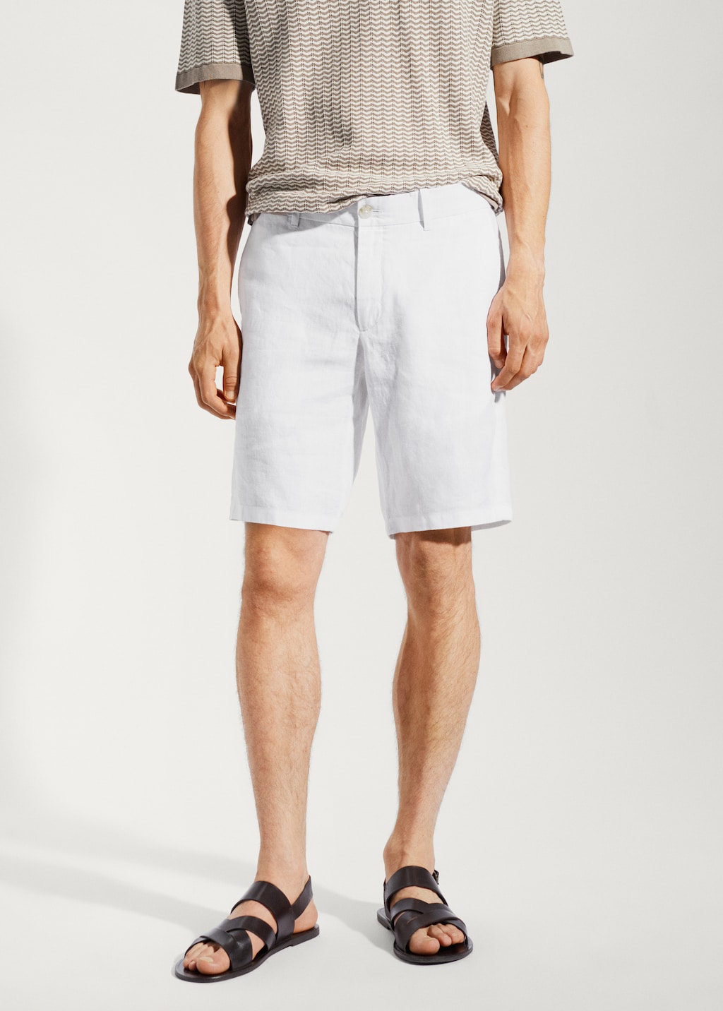 Outlet bermudas hombre best sale