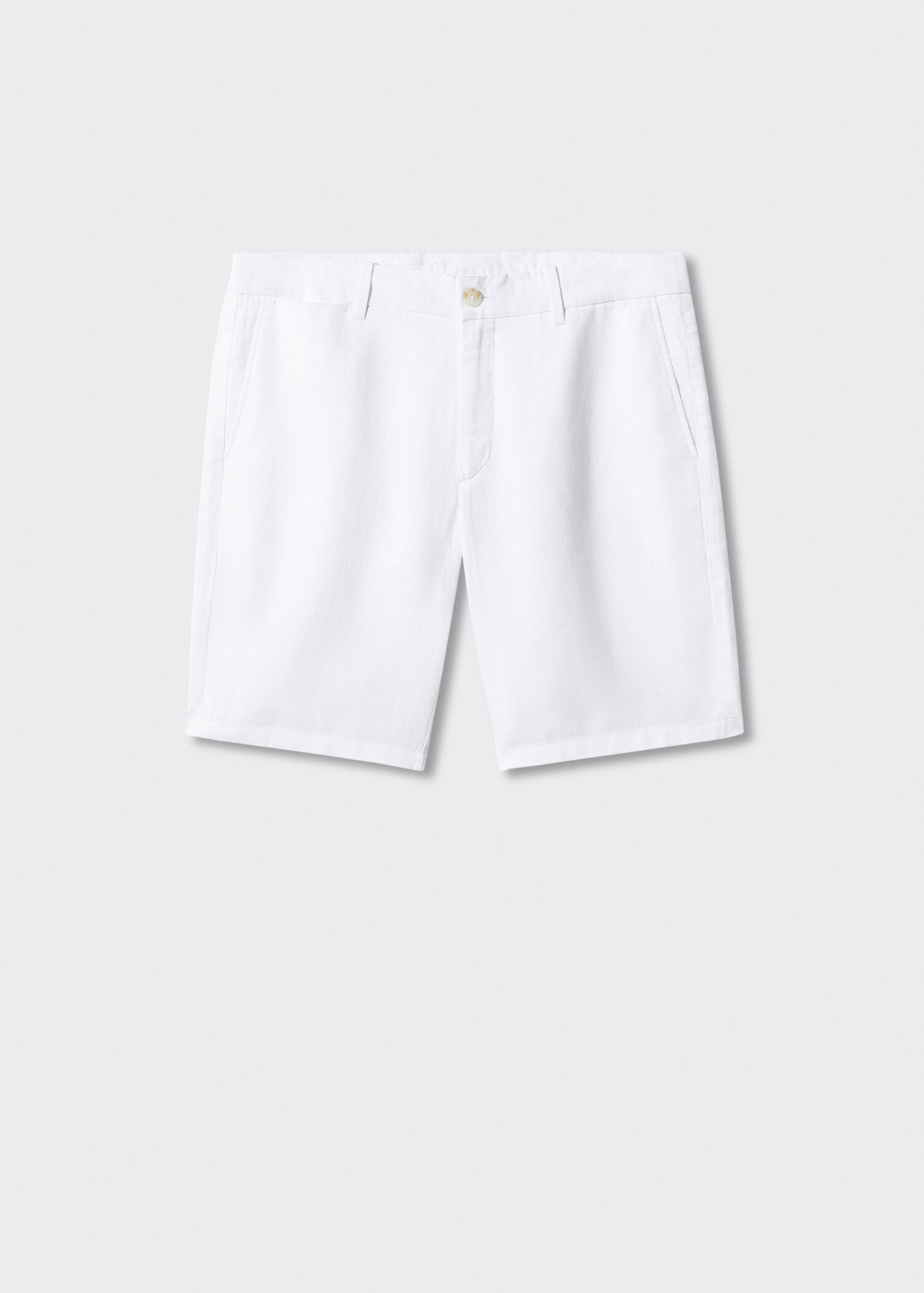 Bermudas 100 % linne - Artikel utan modell