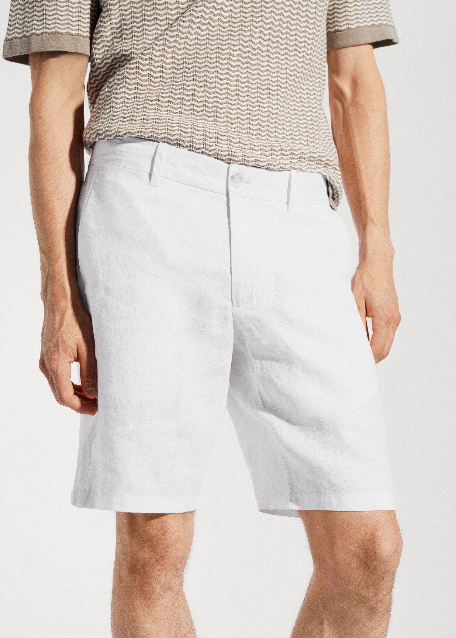 Bermudas 100 % linne - Detaljer om artikeln 1