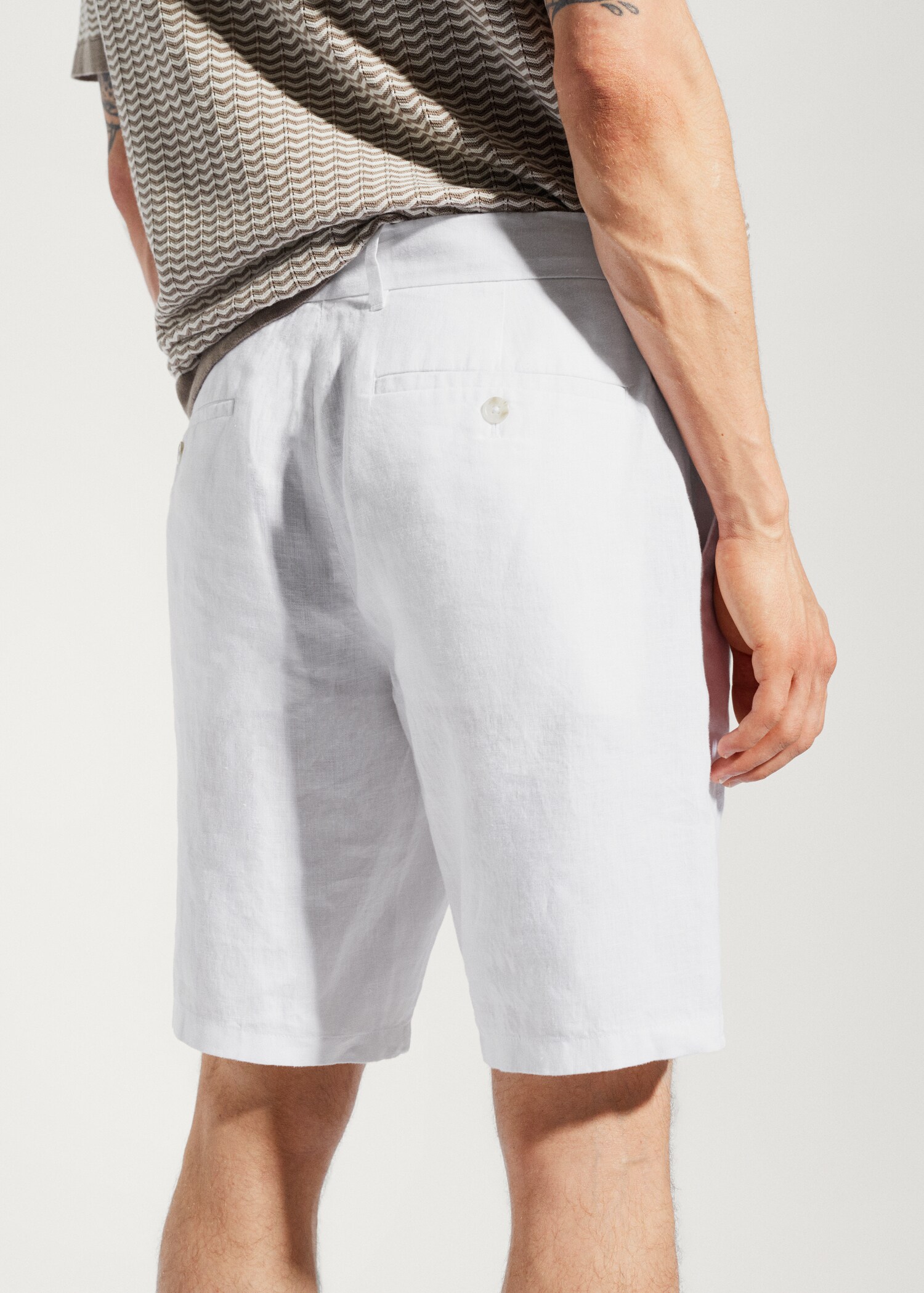 Bermudas 100 % linne - Detaljer om artikeln 2