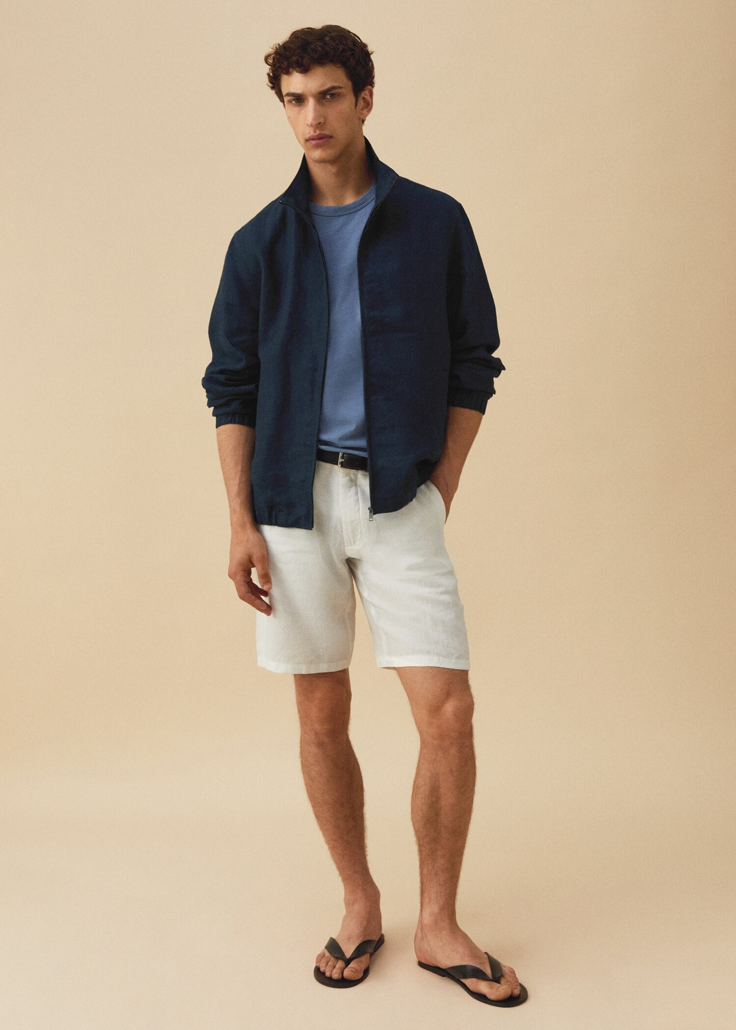 Bermudas 100 % linne - Detaljer om artikeln 6