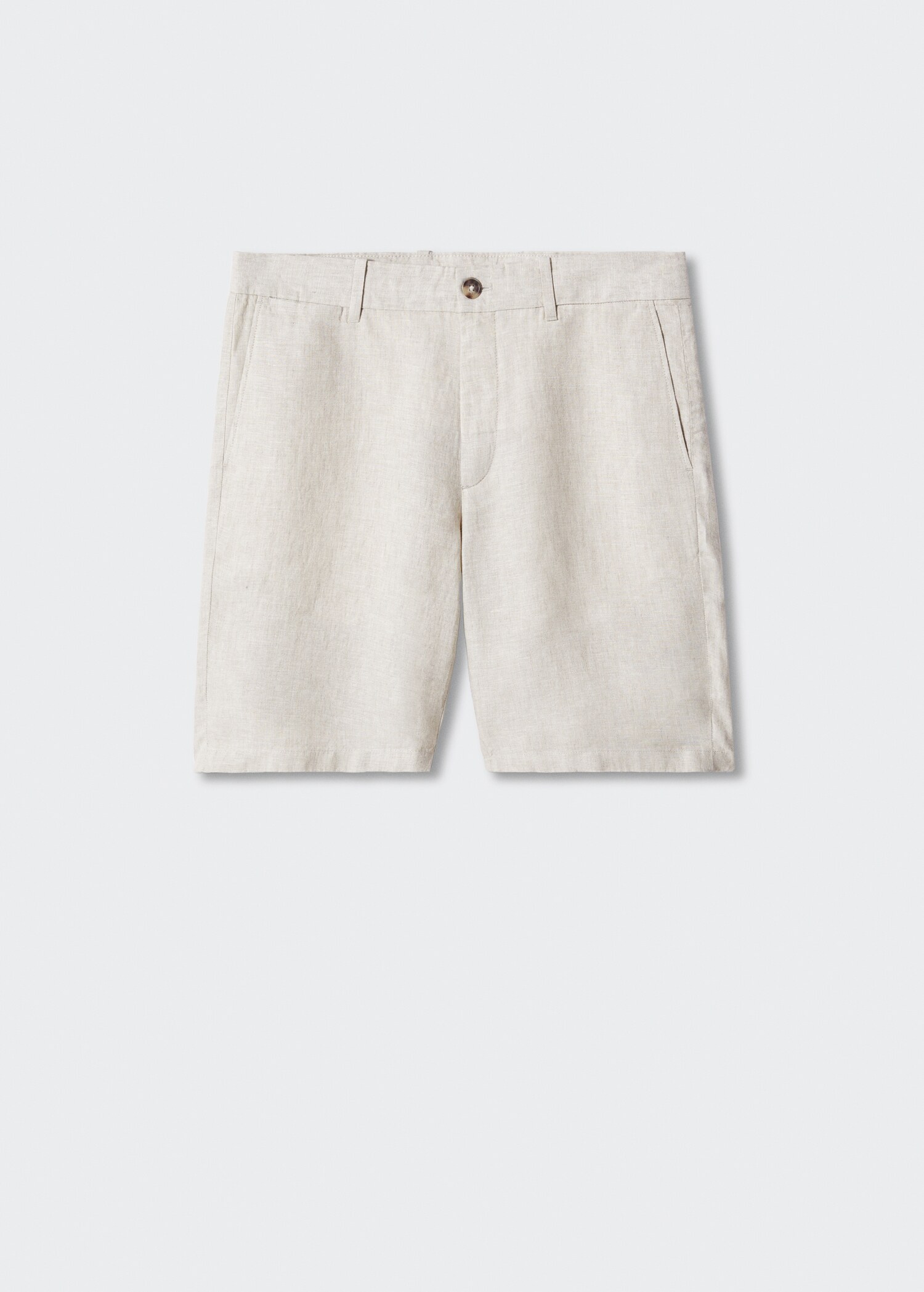 Bermudas 100 % linne - Artikel utan modell