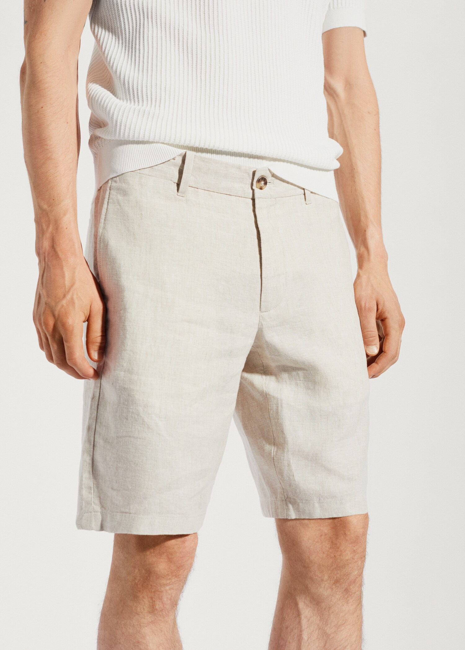 Bermudas 100 % linne - Detaljer om artikeln 1