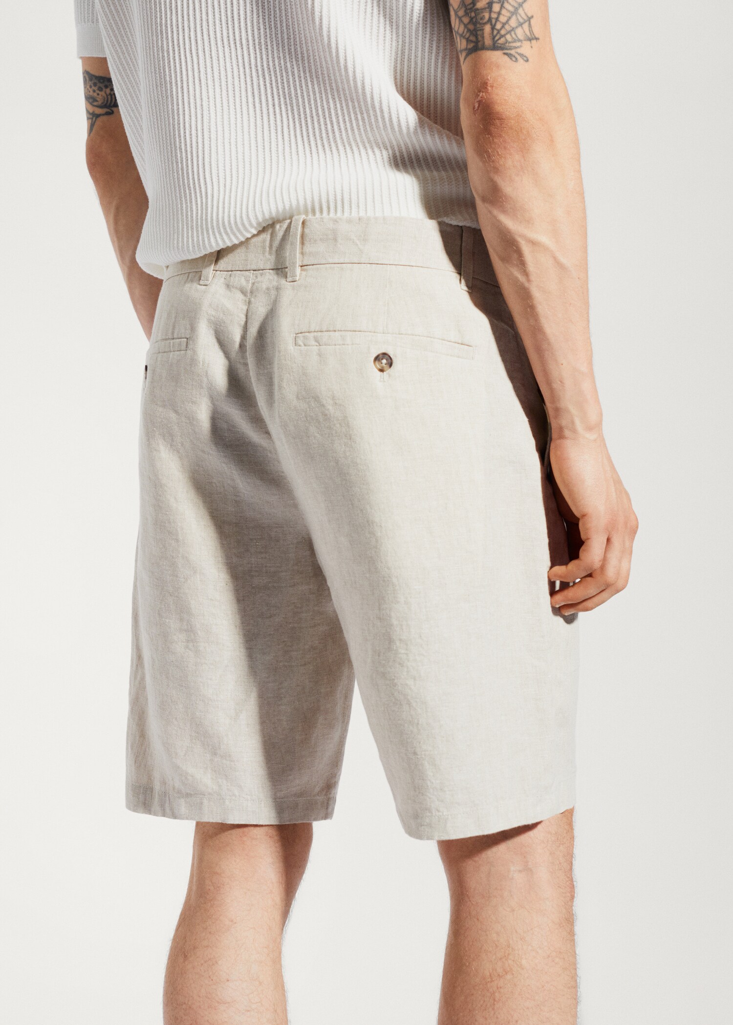 Bermudas 100 % linne - Detaljer om artikeln 2
