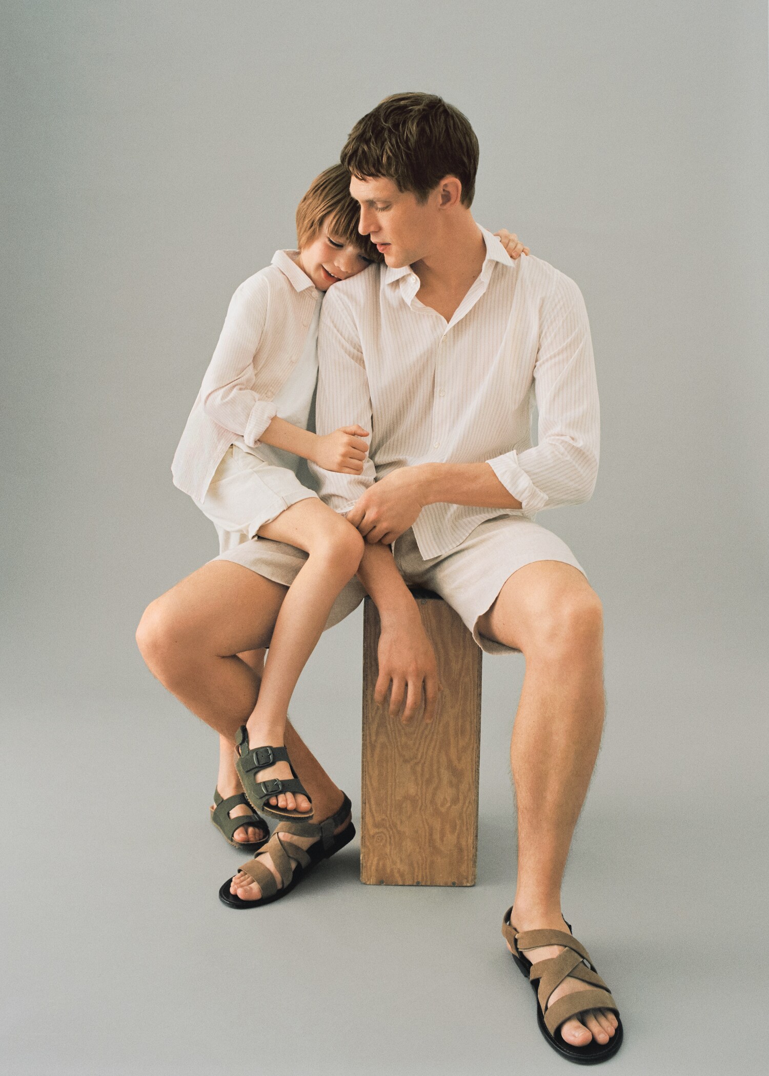 Bermudas 100 % linne - Detaljer om artikeln 5