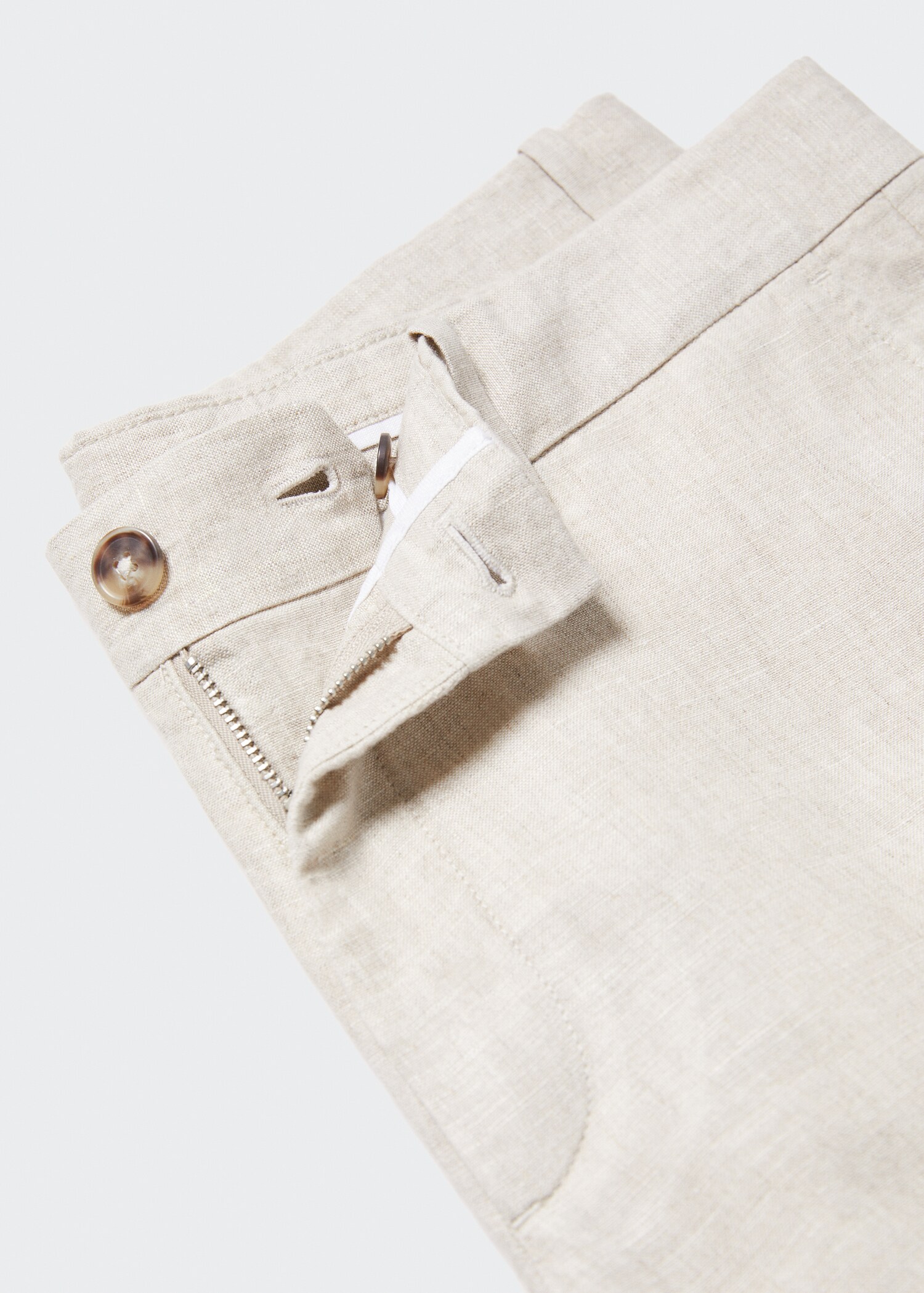 Bermudas 100 % linne - Detaljer om artikeln 8