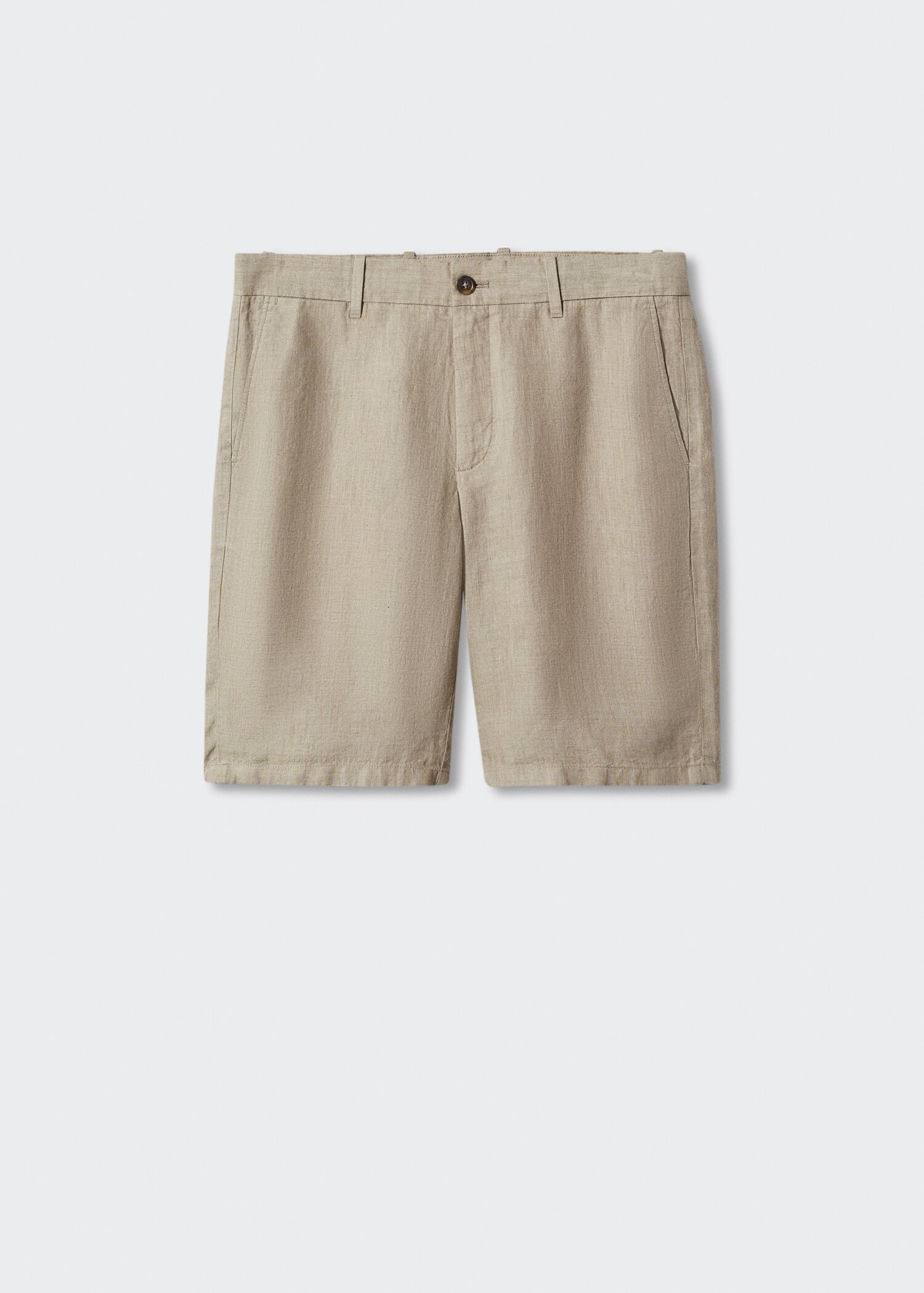 Bermudas 100 % linne - Artikel utan modell
