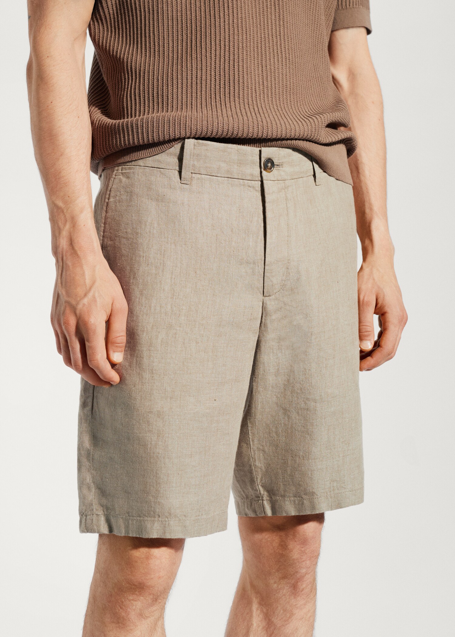 Bermudas 100 % linne - Detaljer om artikeln 1