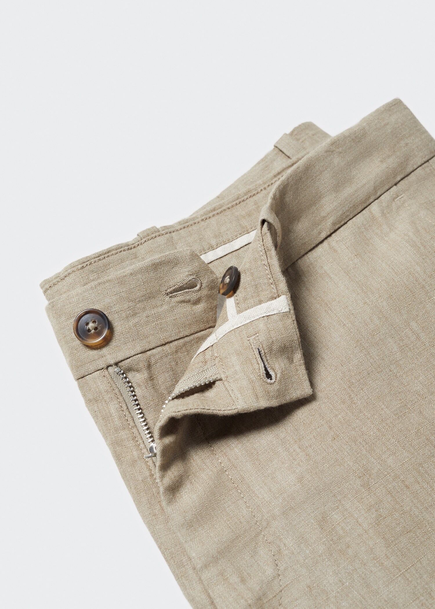 Bermudas 100 % linne - Detaljer om artikeln 8