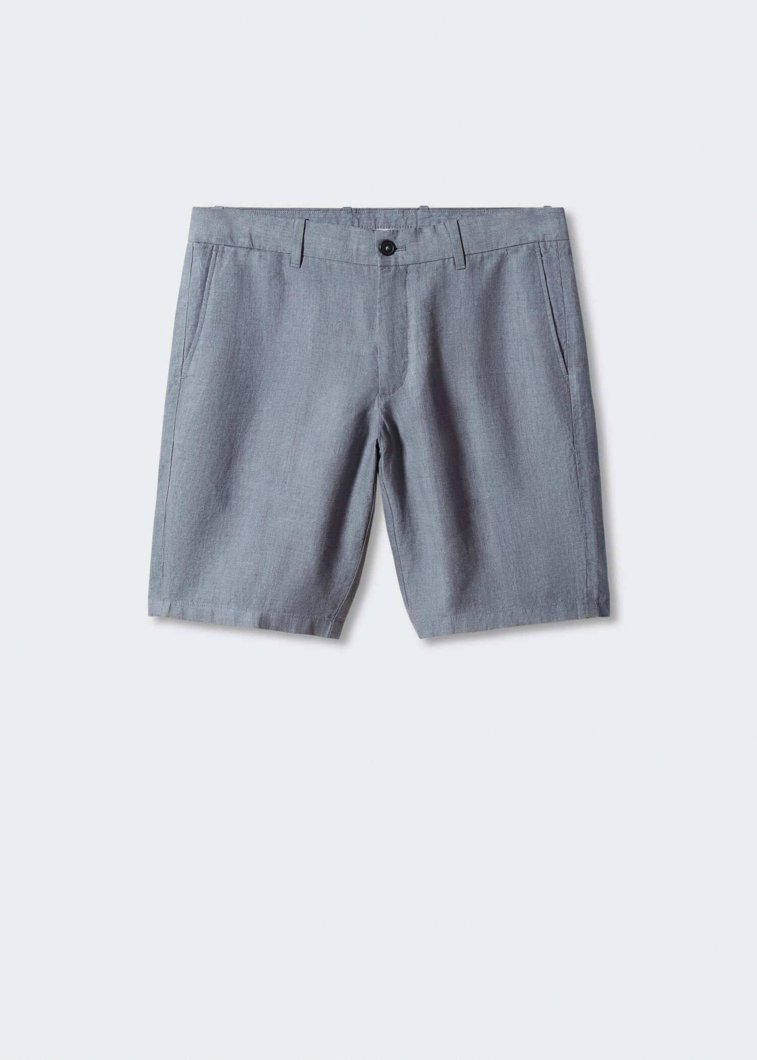 Bermudas 100 % linne - Artikel utan modell