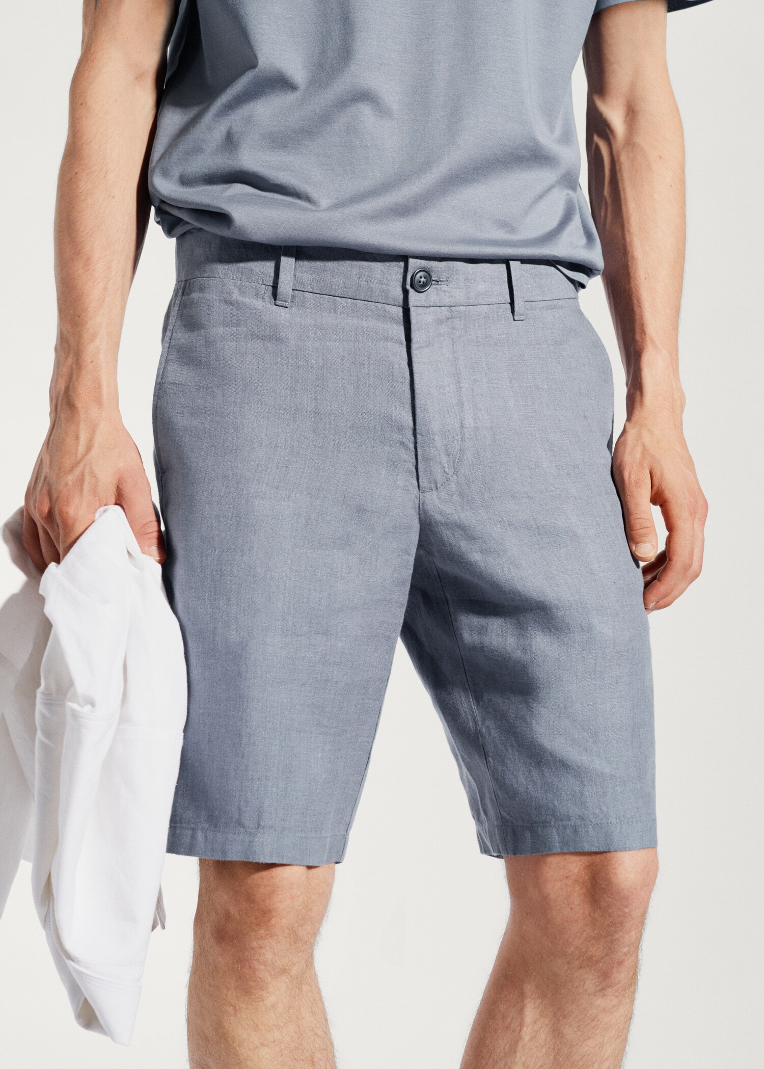 Bermudas 100 % linne - Detaljer om artikeln 1