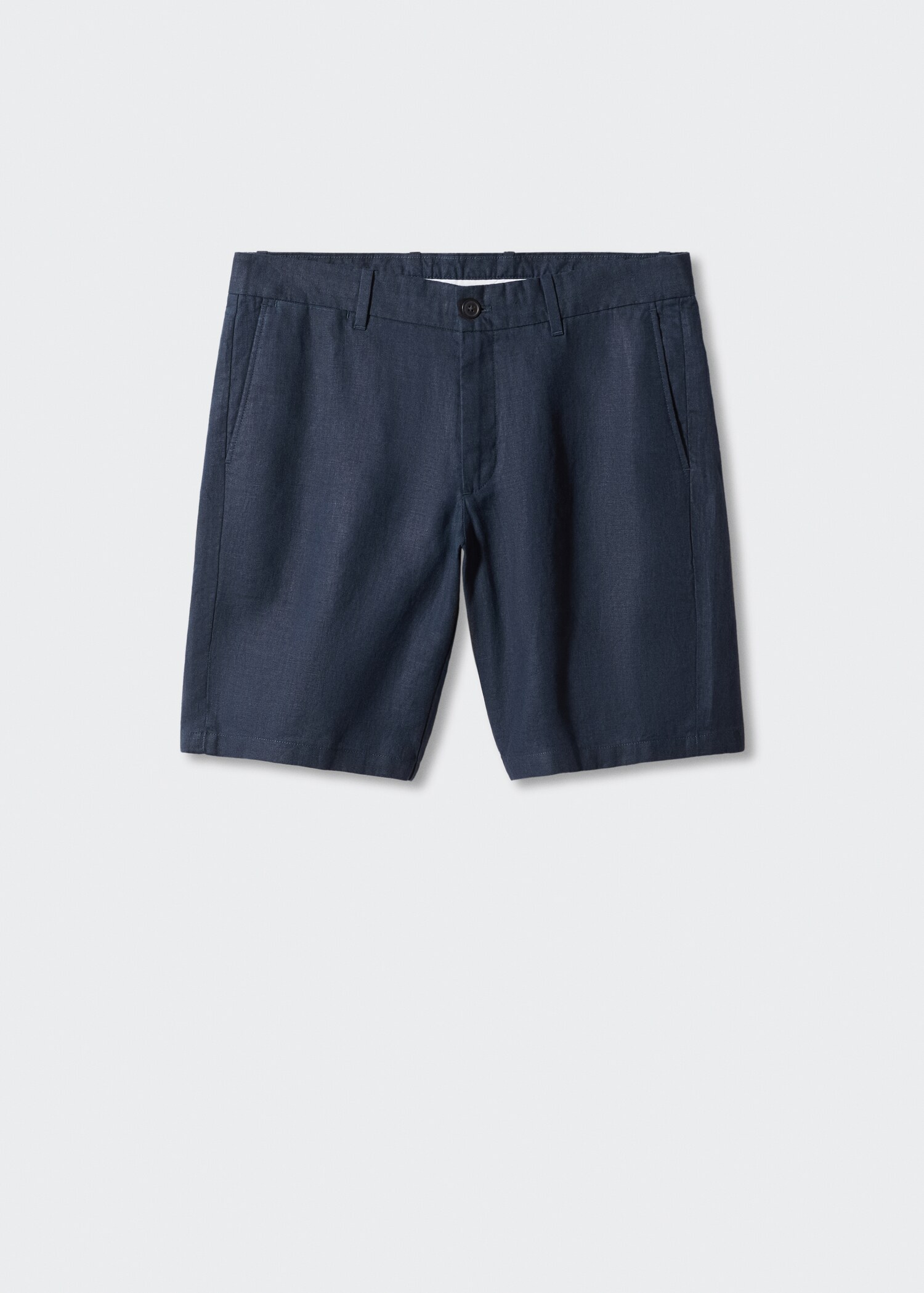Bermudas 100 % linne - Artikel utan modell