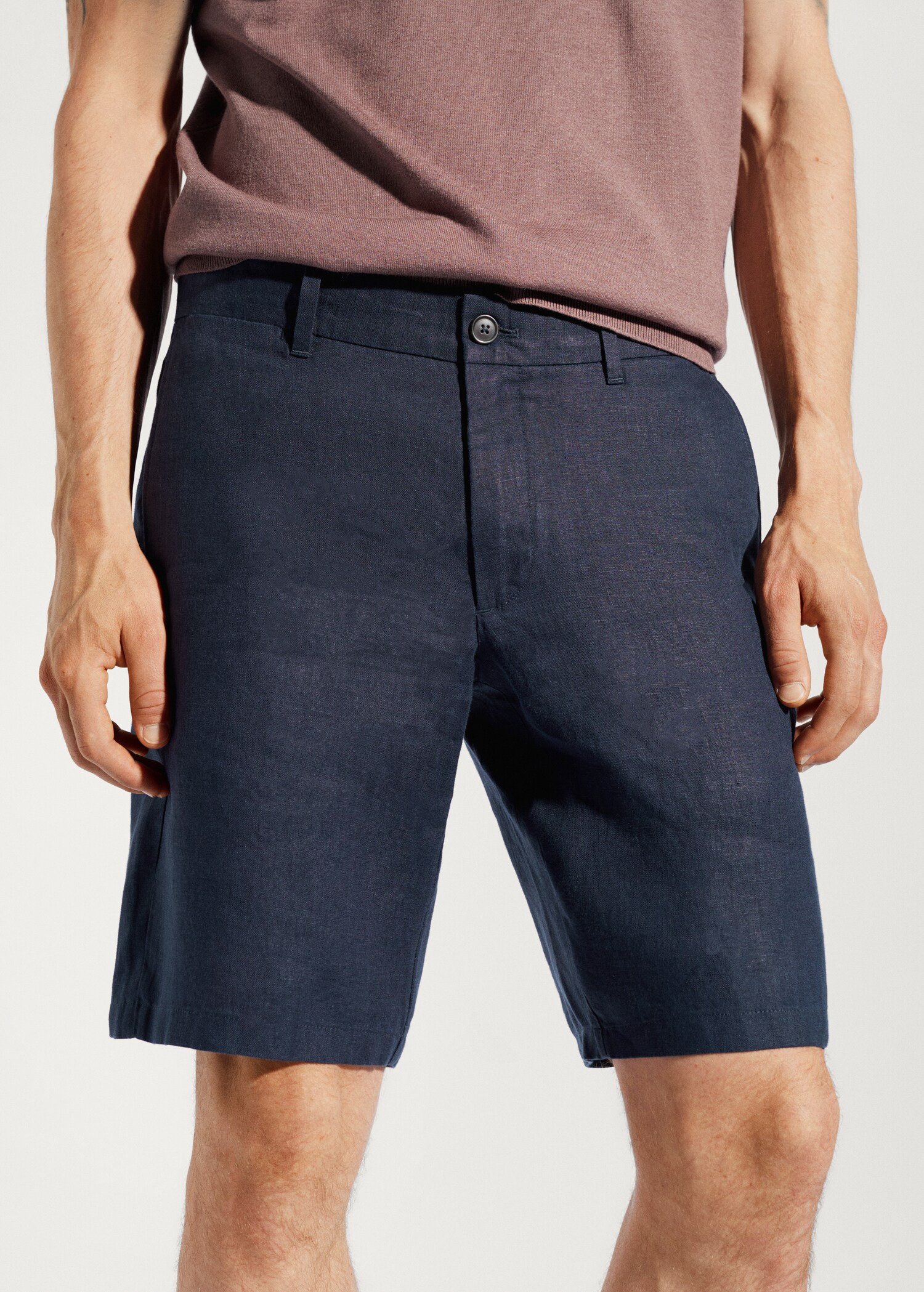 Bermudas 100 % linne - Detaljer om artikeln 1