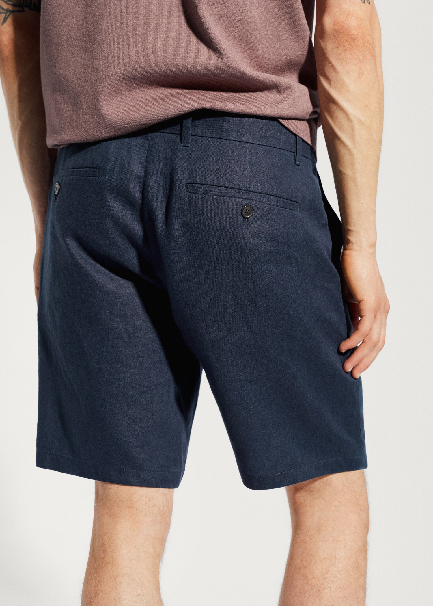 Bermudas 100 % linne - Detaljer om artikeln 2