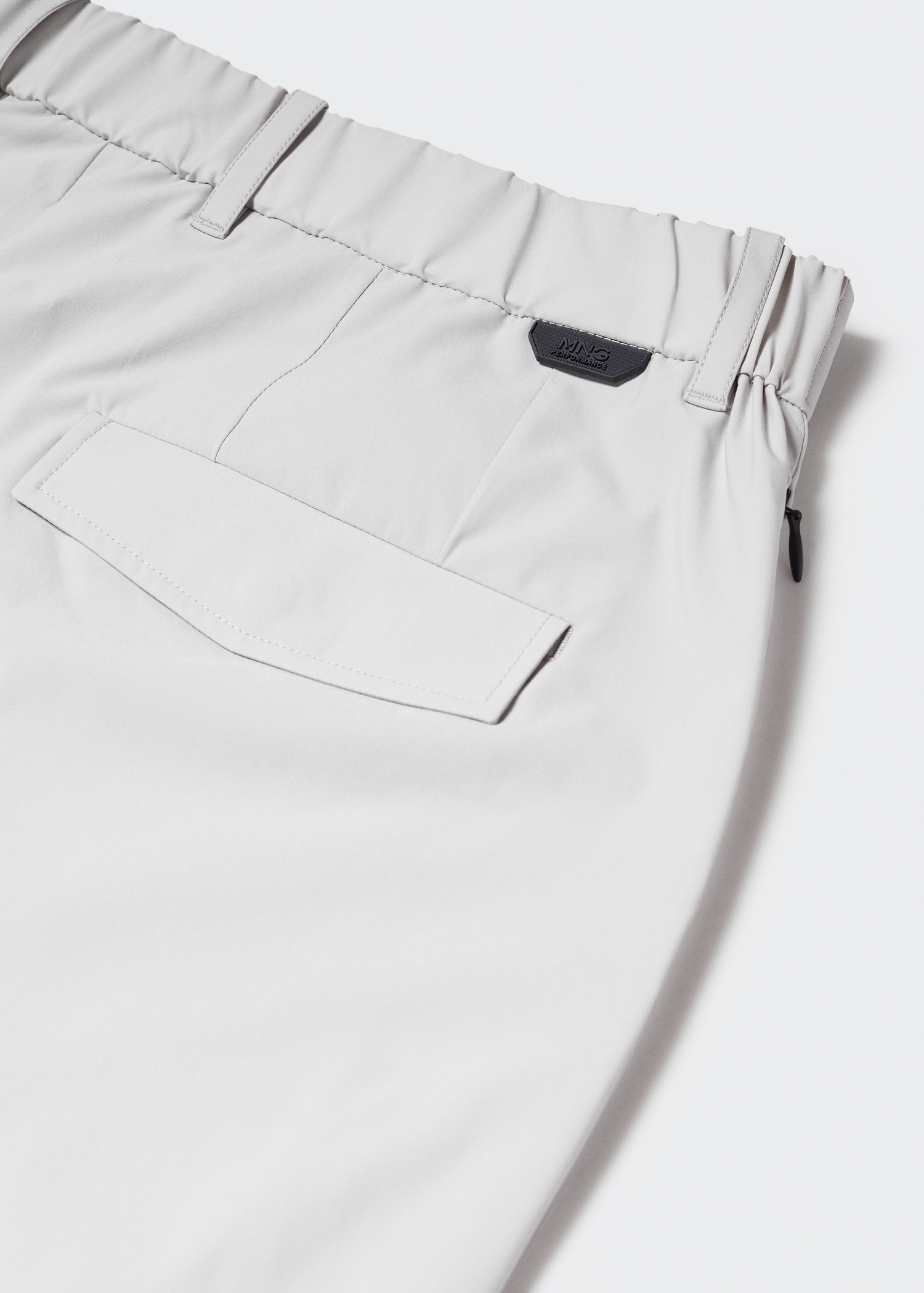 Water-repellent technical trousers - Details of the article 8
