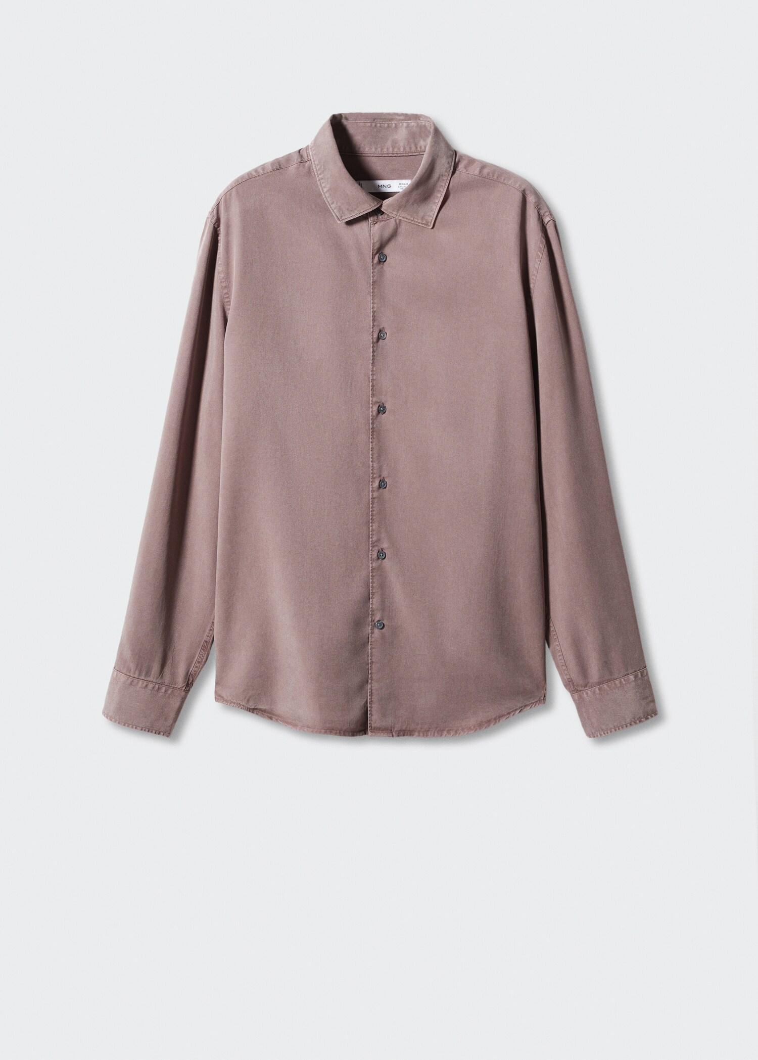 Camisa fluida lyocell - Article sense model