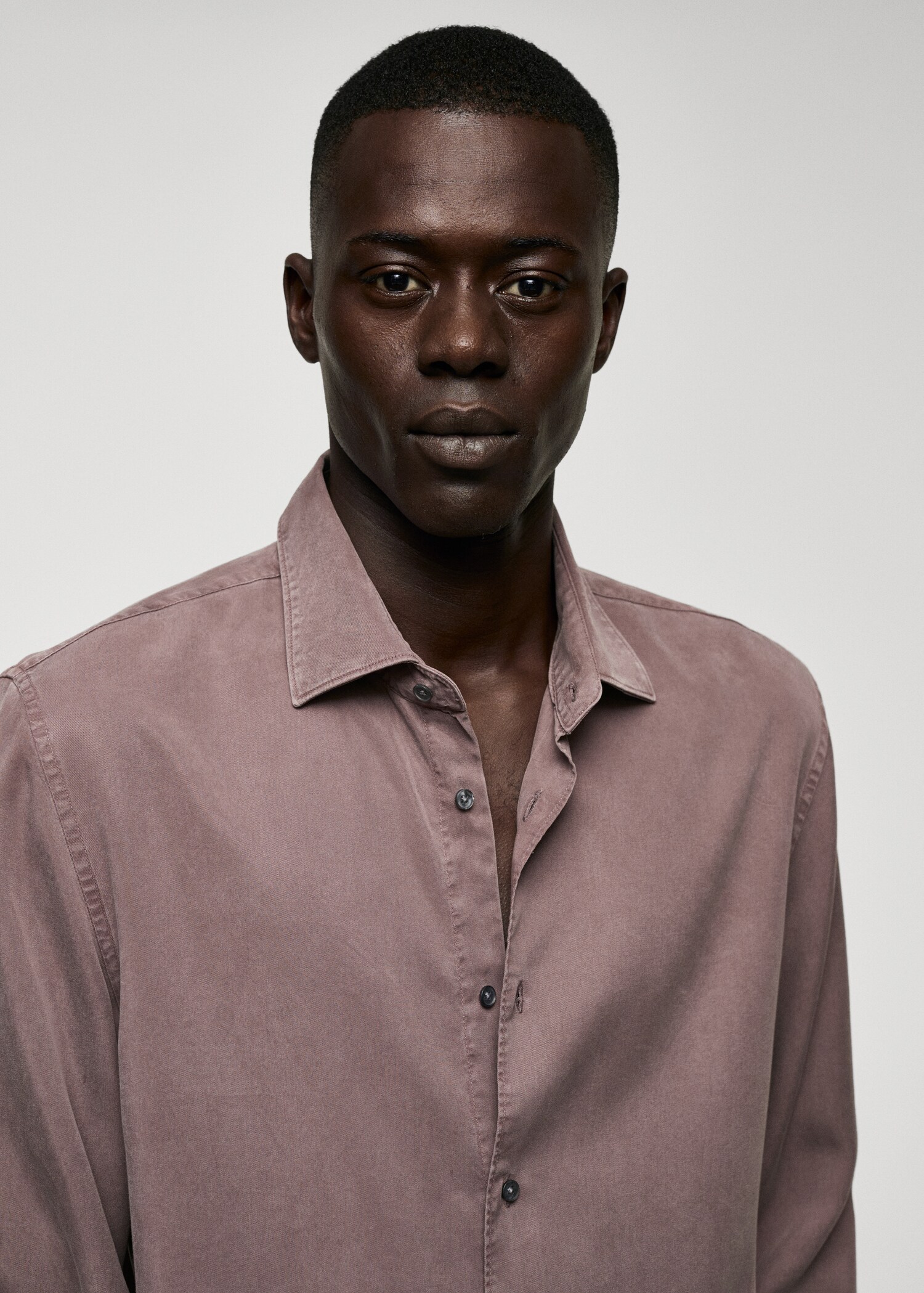 Camisa fluida lyocell - Detall de l'article 1