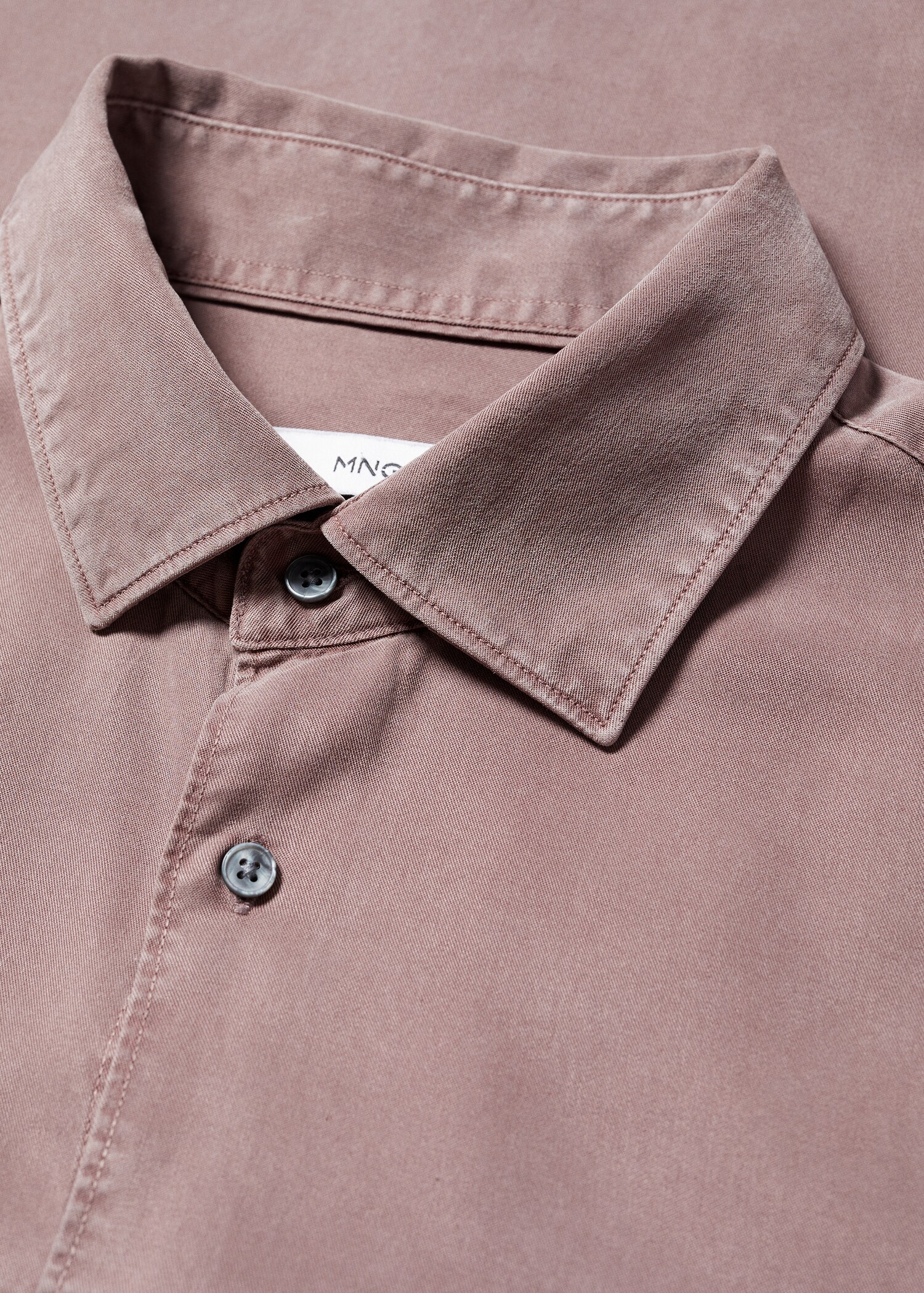 Camisa fluida lyocell - Detall de l'article 8
