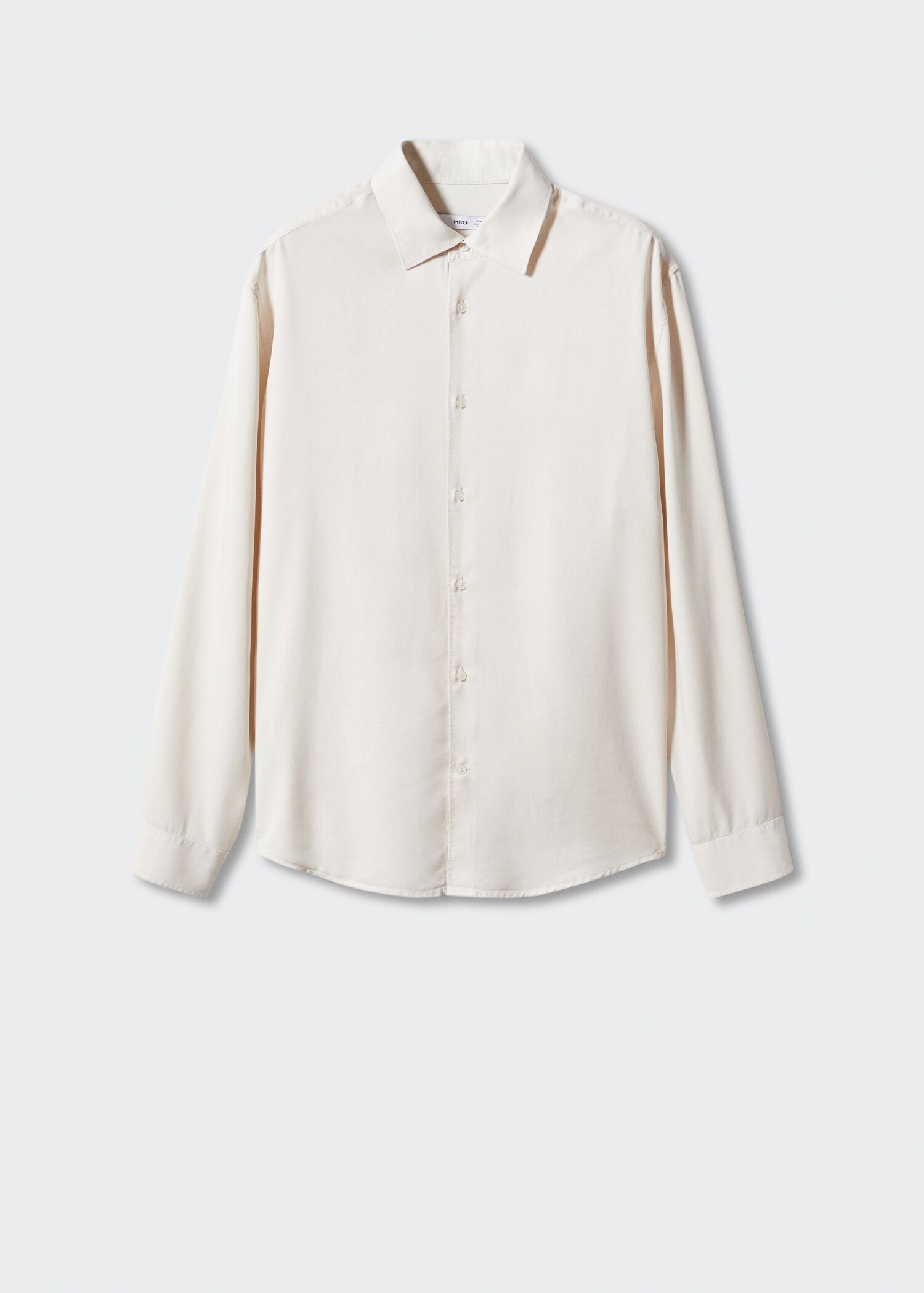 Camisa fluida lyocell - Article sense model