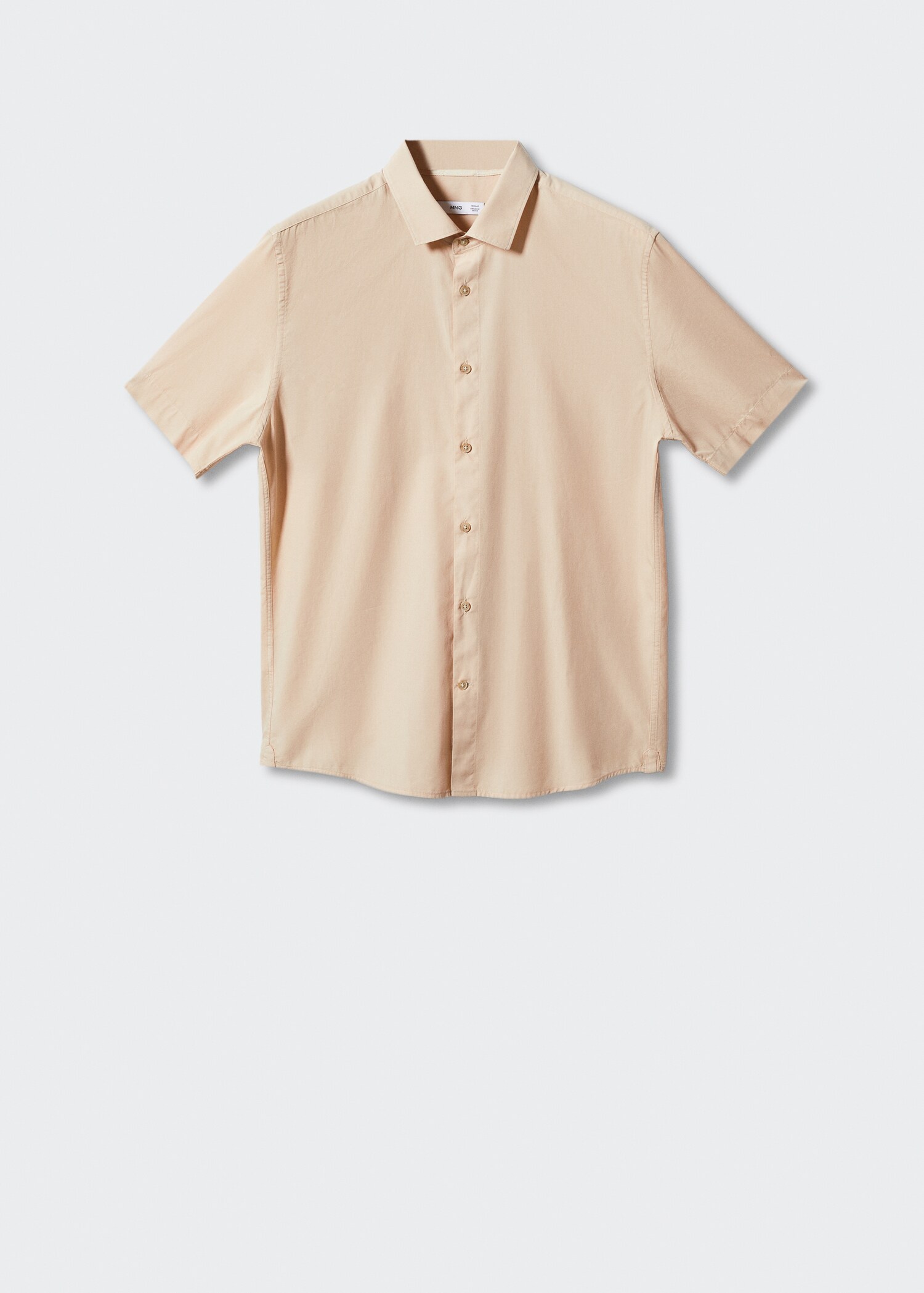Lightweight cotton shirt - Article without model