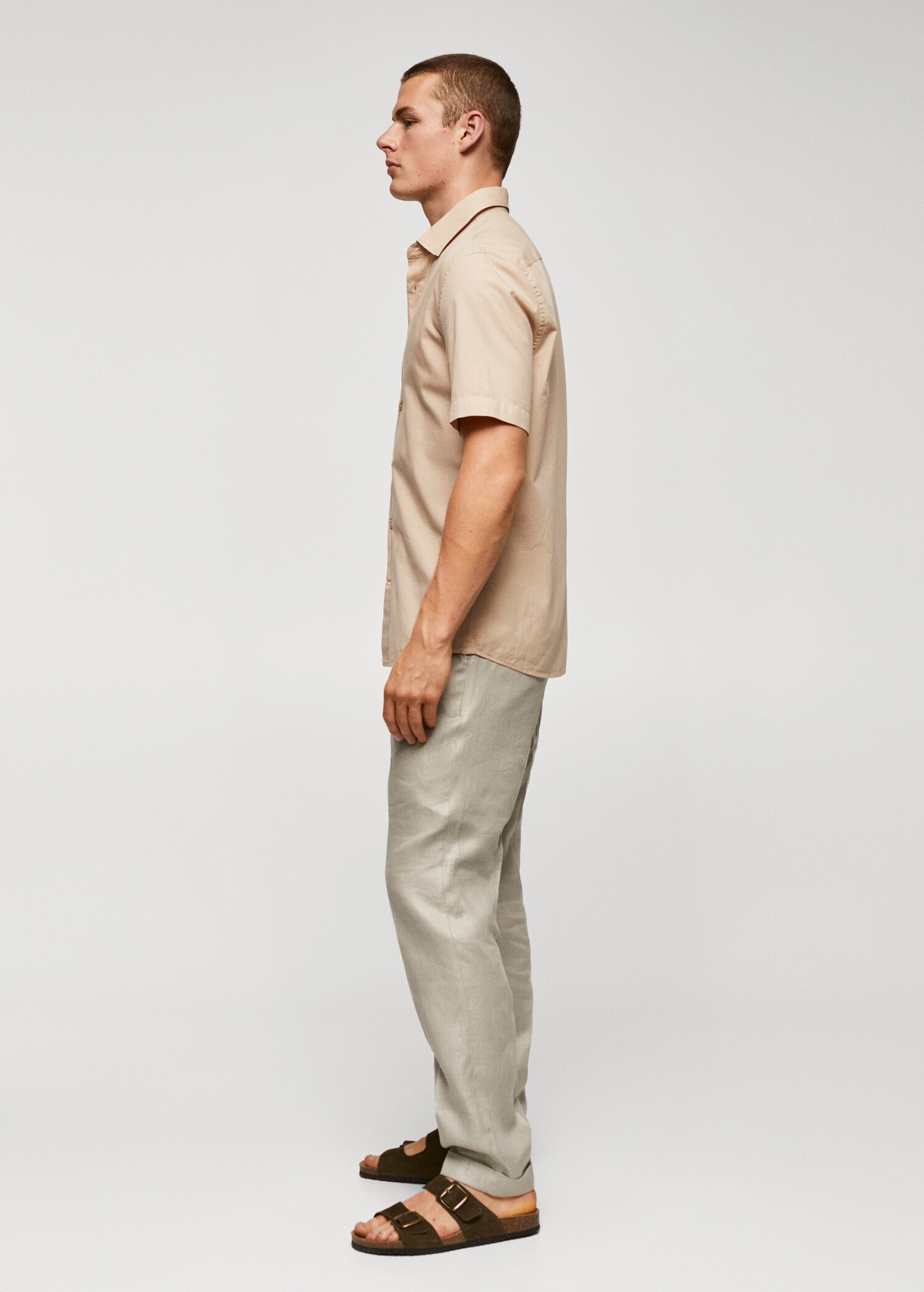 Lightweight cotton shirt - Details of the article 2
