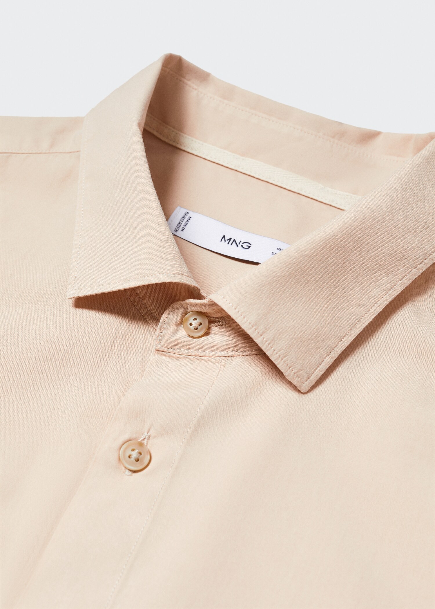 Lightweight cotton shirt - Details of the article 8