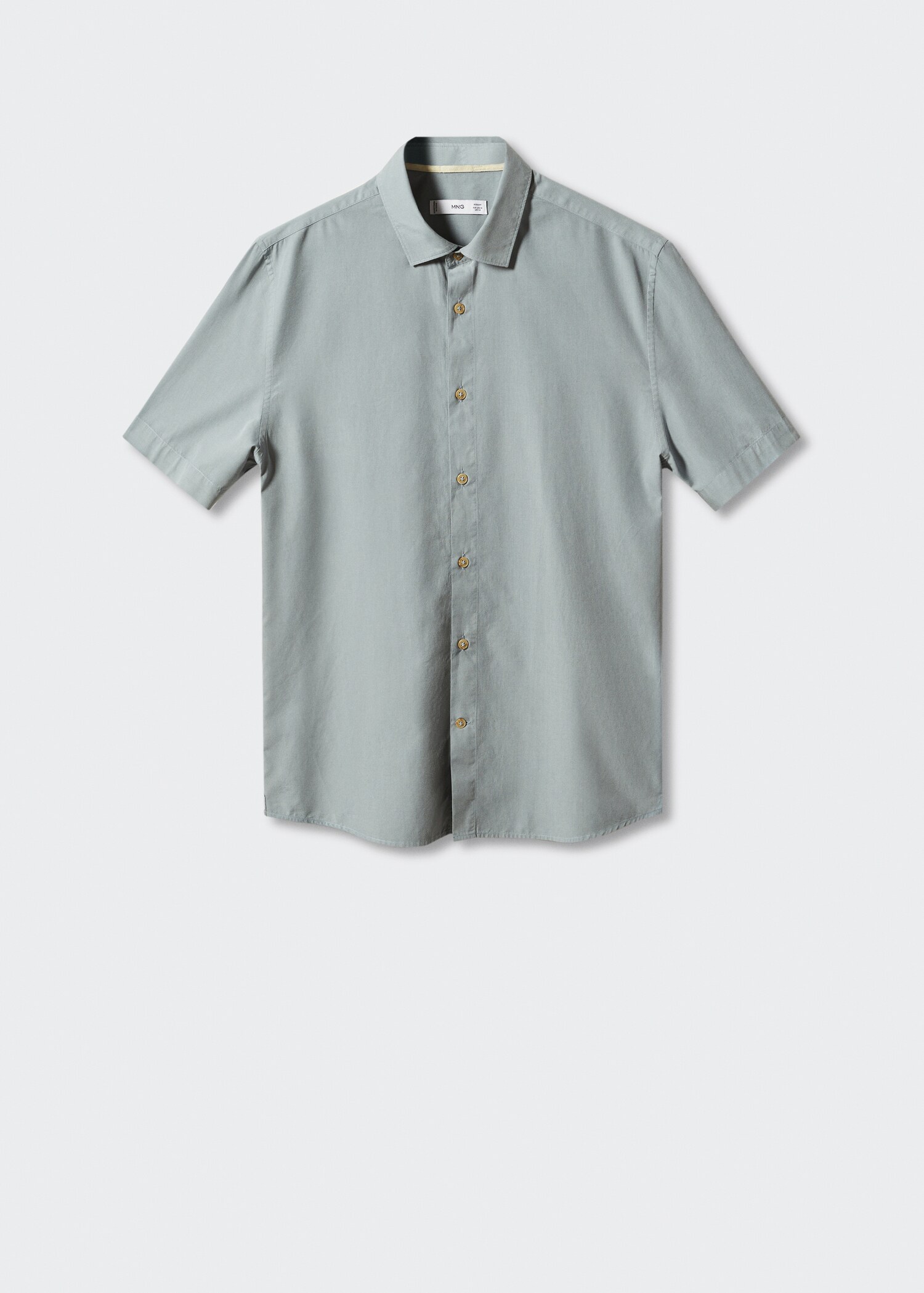 Lightweight cotton shirt - Article without model