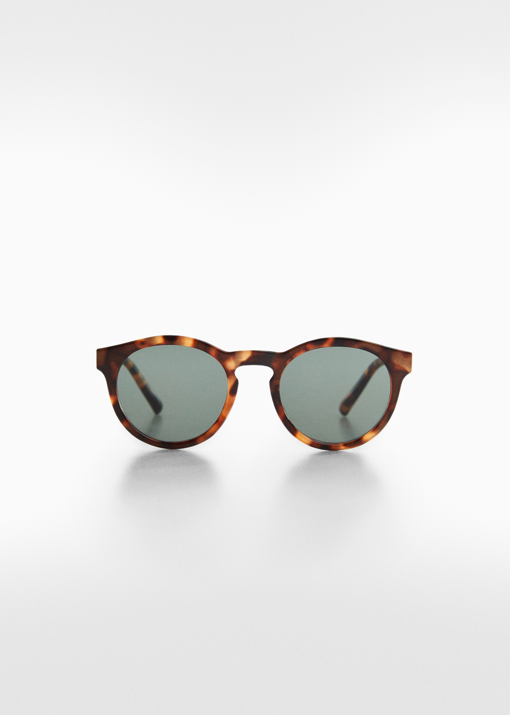 Sonnenbrille im Retro-Stil - Artikel ohne Model, Schokolade. Ref: 57040591-00.