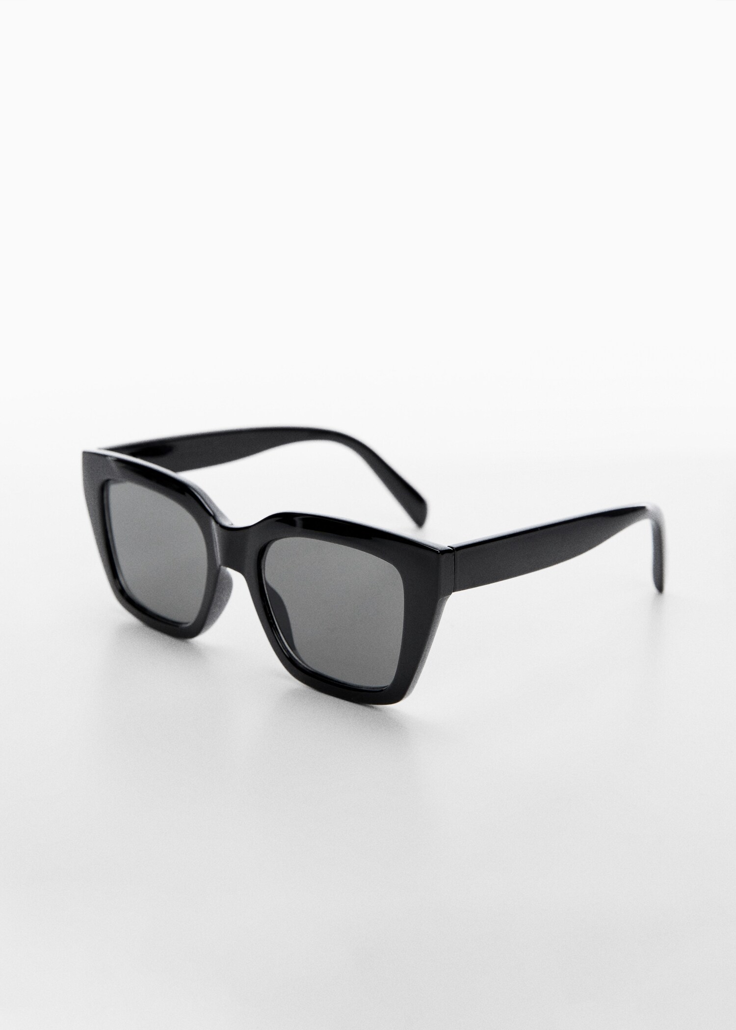 Squared frame sunglasses - Medium plane