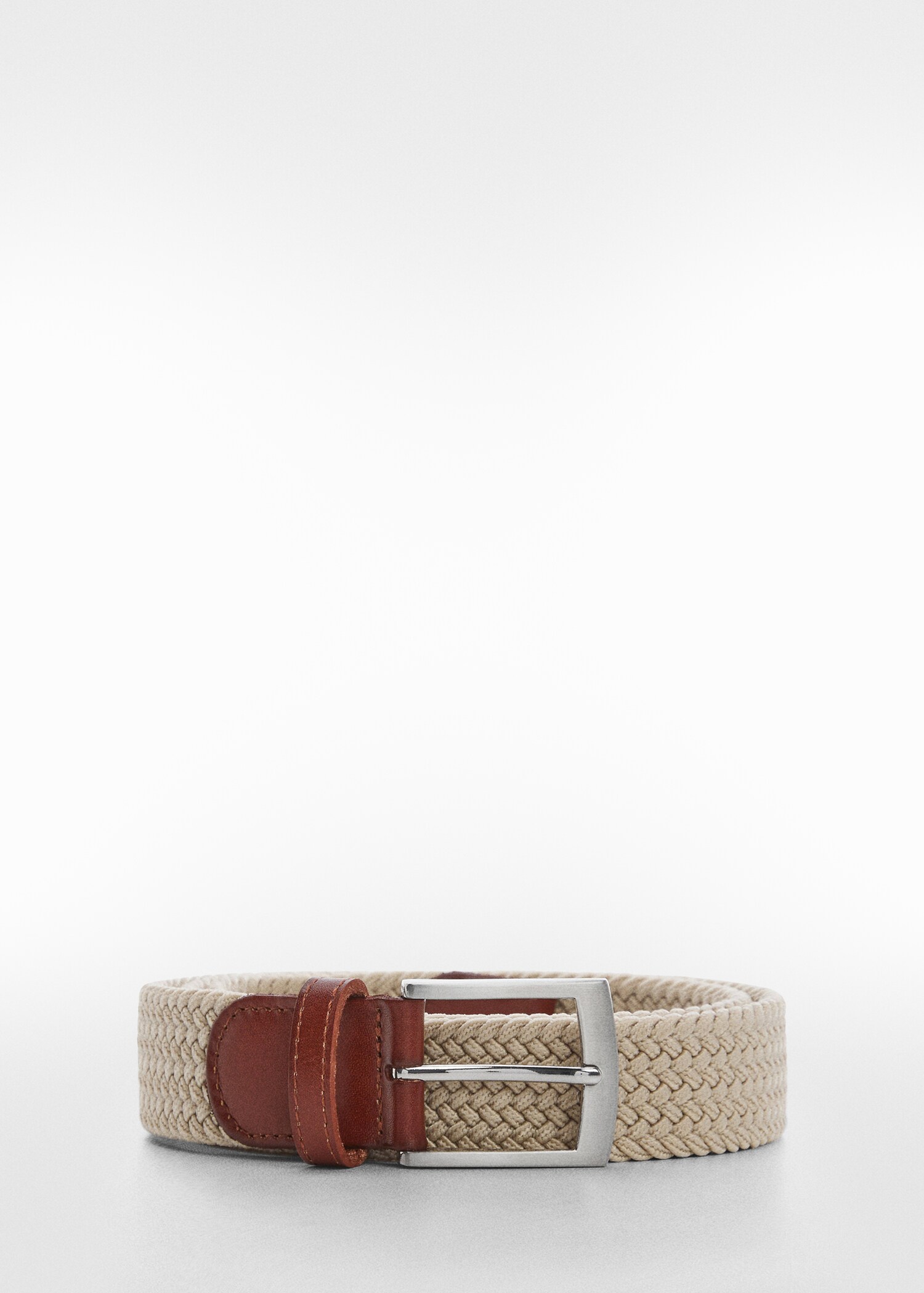 Braided elastic belt - Article without model