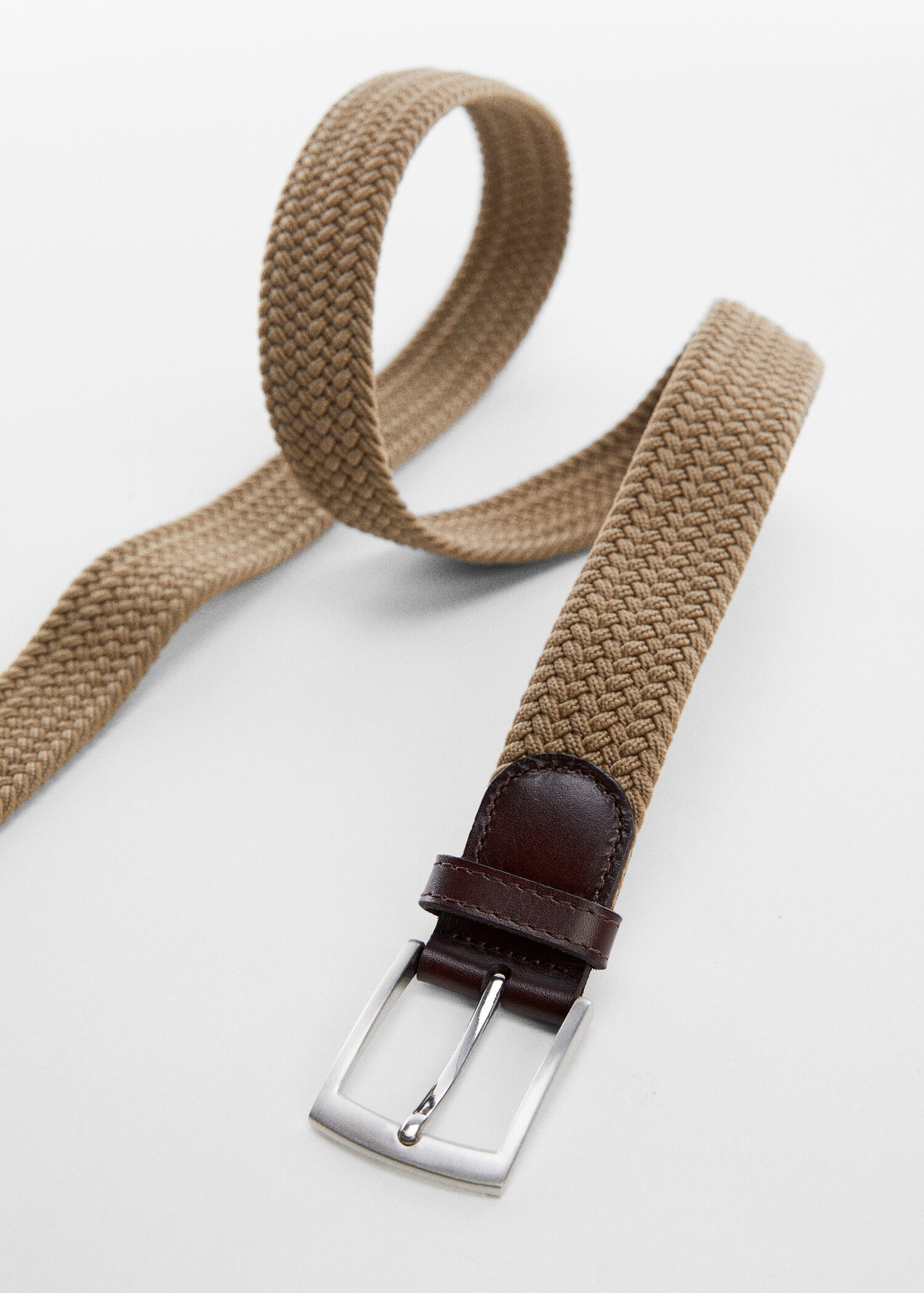 Braided elastic belt - Details of the article 2
