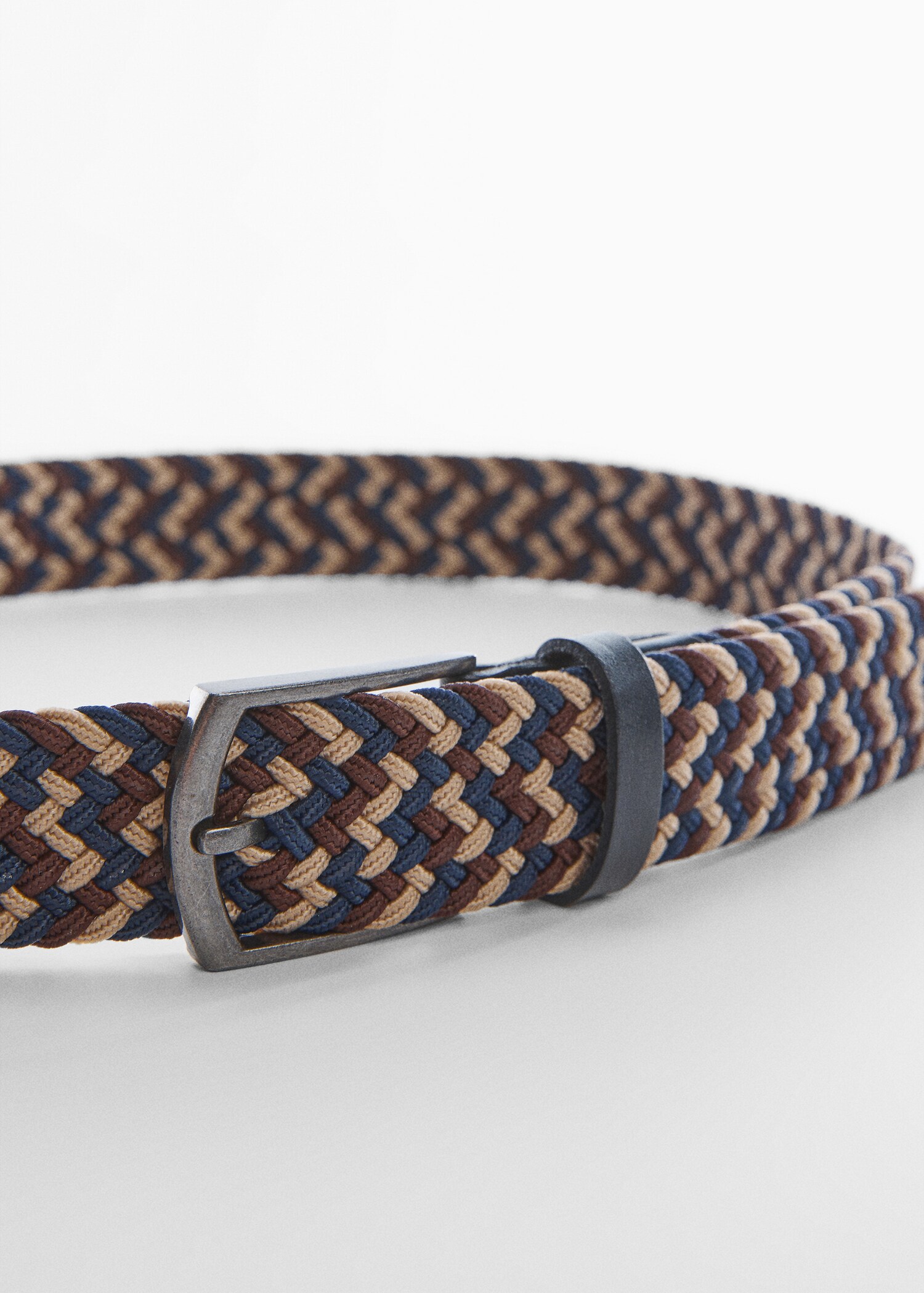 Ceinture élastique tressée couleurs - Détail de l'article 2