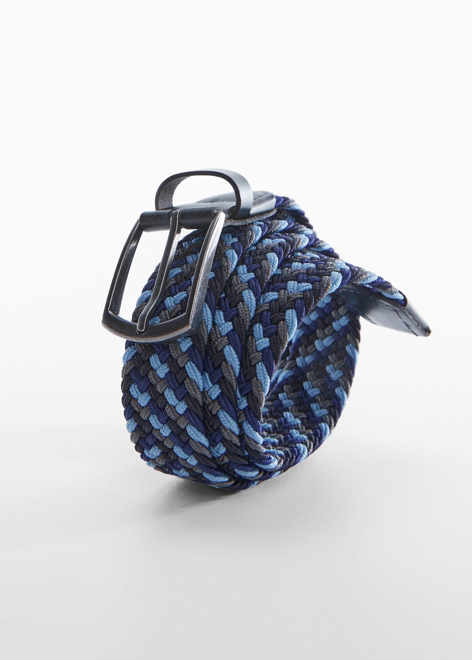 Ceinture élastique tressée couleurs - Détail de l'article 2