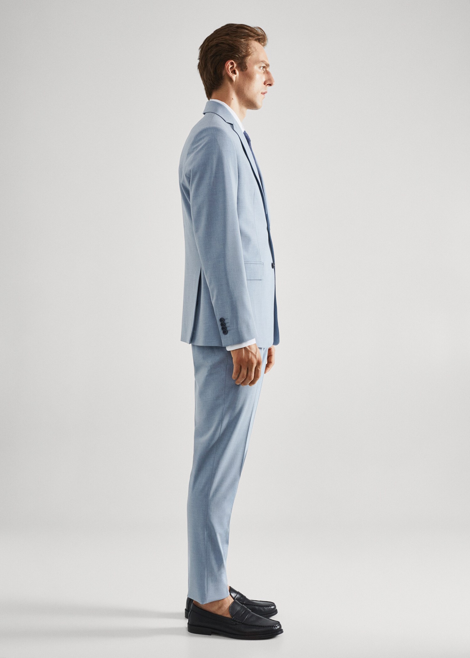 Americana traje slim fit tejido comfort stretch - Detalle del artículo 2