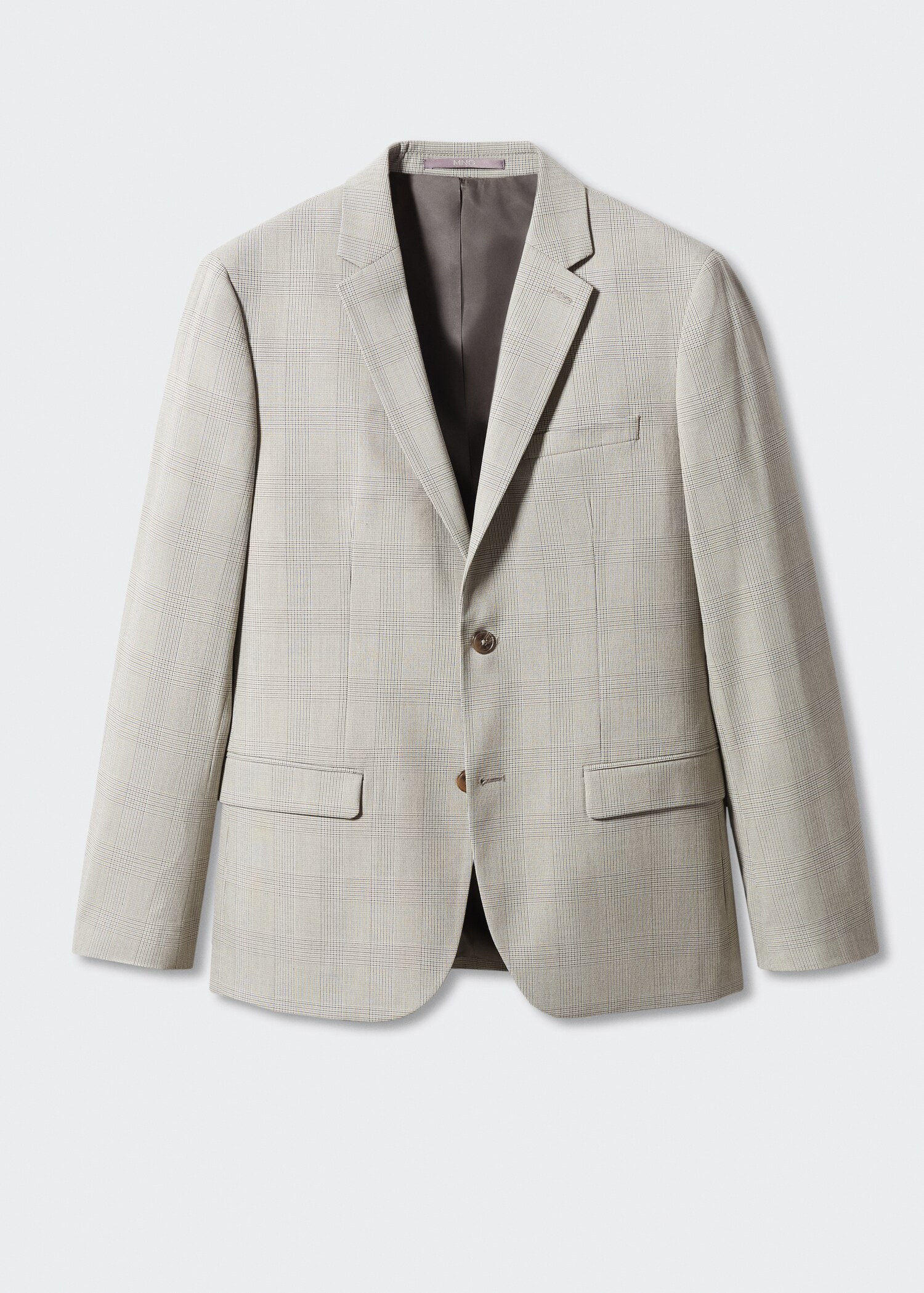 Σακάκι κοστουμιού εμπριμέ super slim fit - Προϊόν χωρίς μοντέλο
