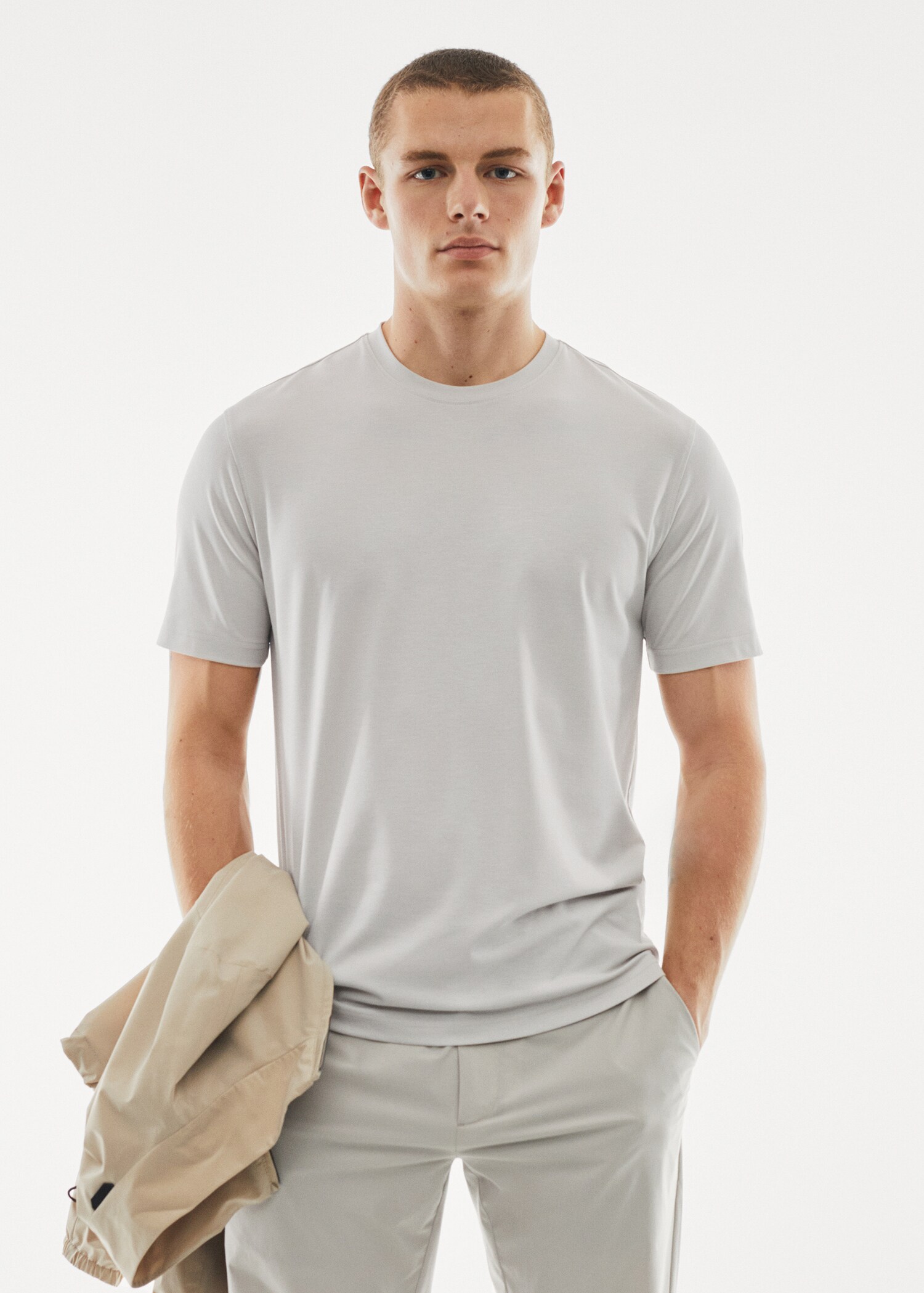 Quick-drying technical t-shirt - Medium plane