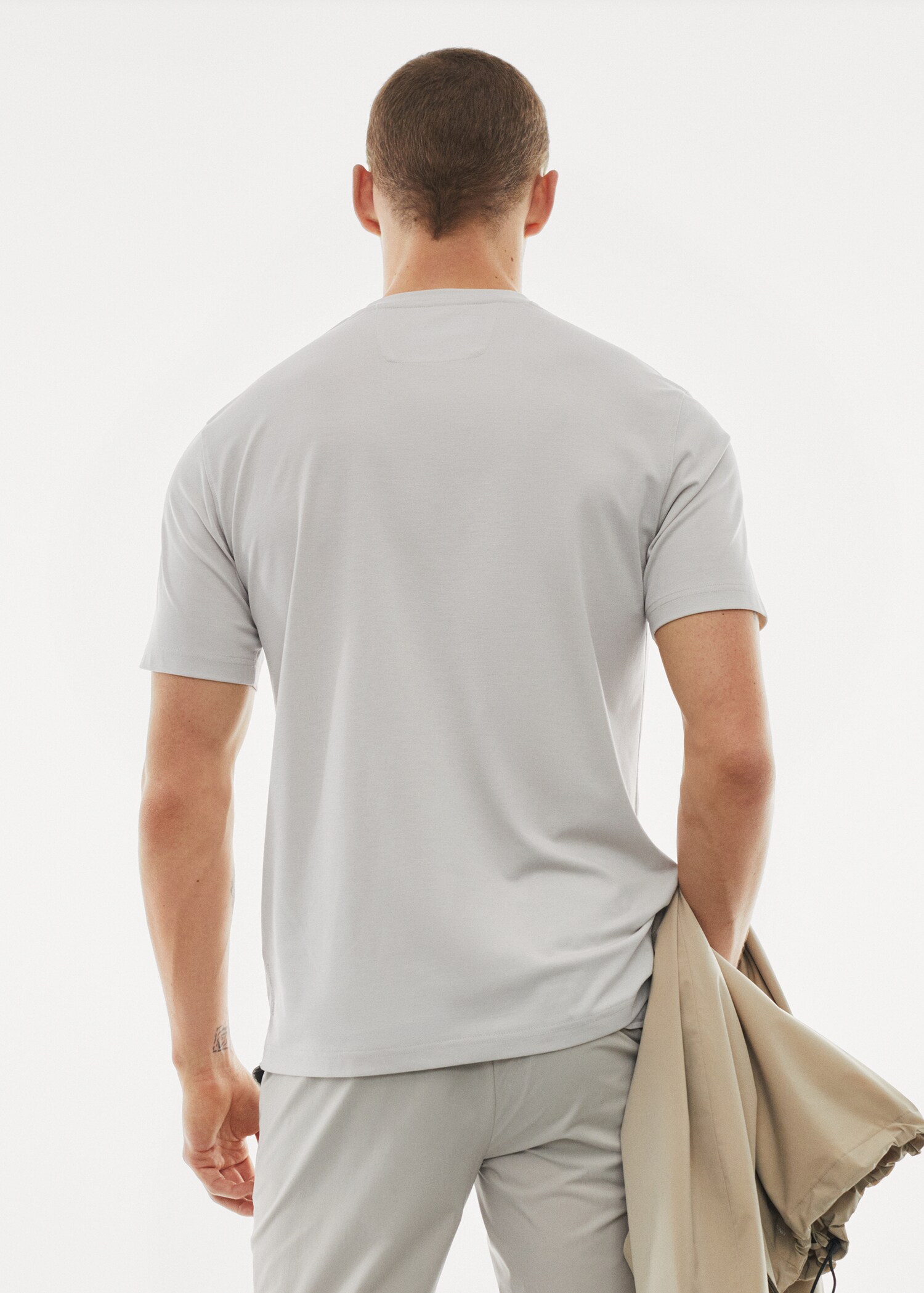 Quick-drying technical t-shirt - Reverse of the article