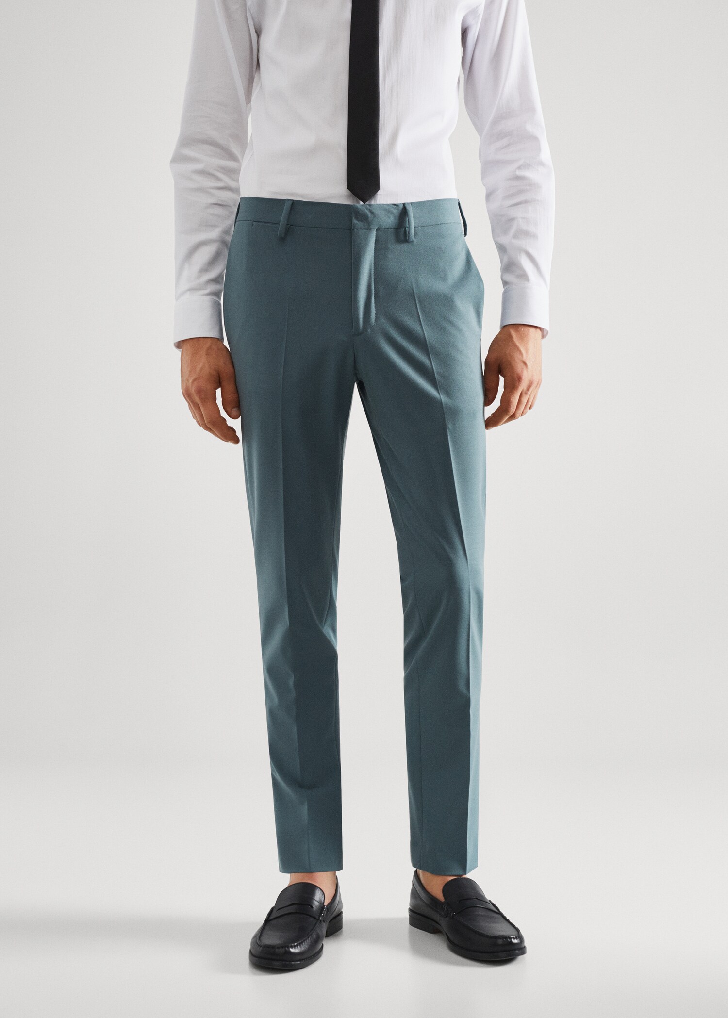 Pantalon costume Parí super slim-fit - Plan moyen