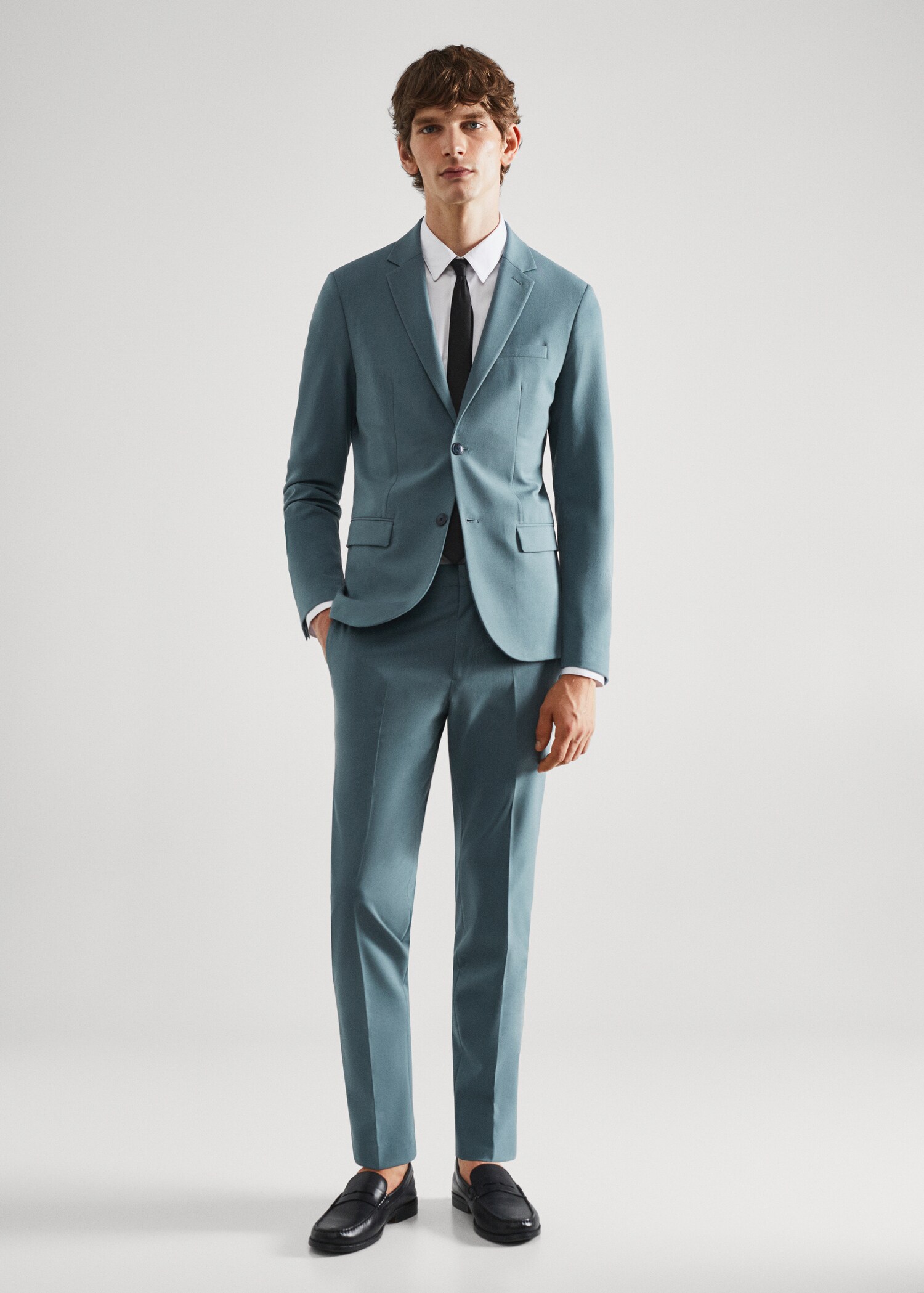 Pantalon costume Parí super slim-fit - Détail de l'article 4