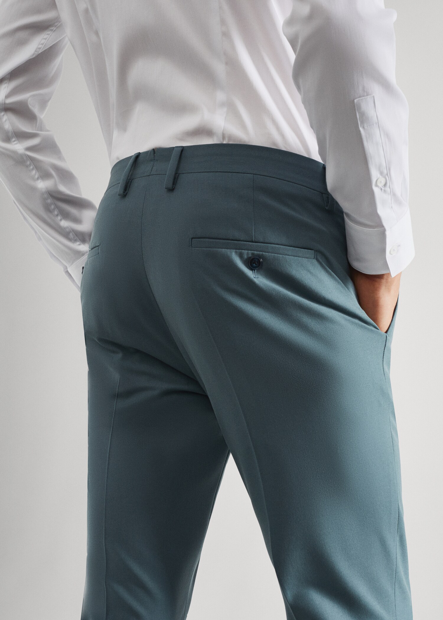 Pantalon costume Parí super slim-fit - Détail de l'article 6